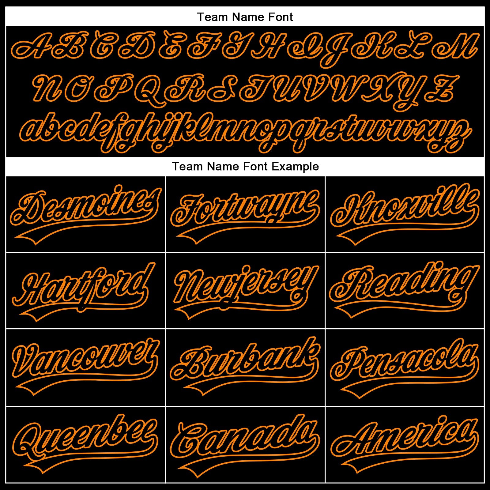 Custom Black Bay Orange 3D Halloween Authentic Baseball Jersey view 4