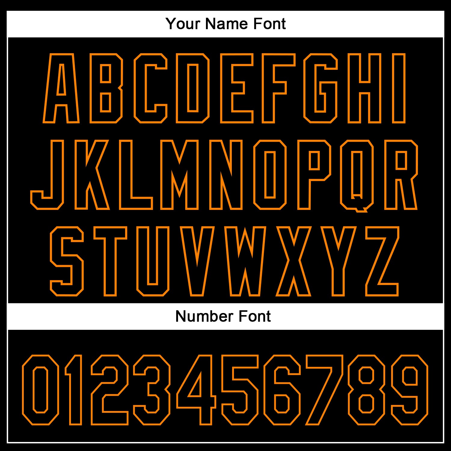 Custom Black Bay Orange 3D Halloween Authentic Baseball Jersey view 5