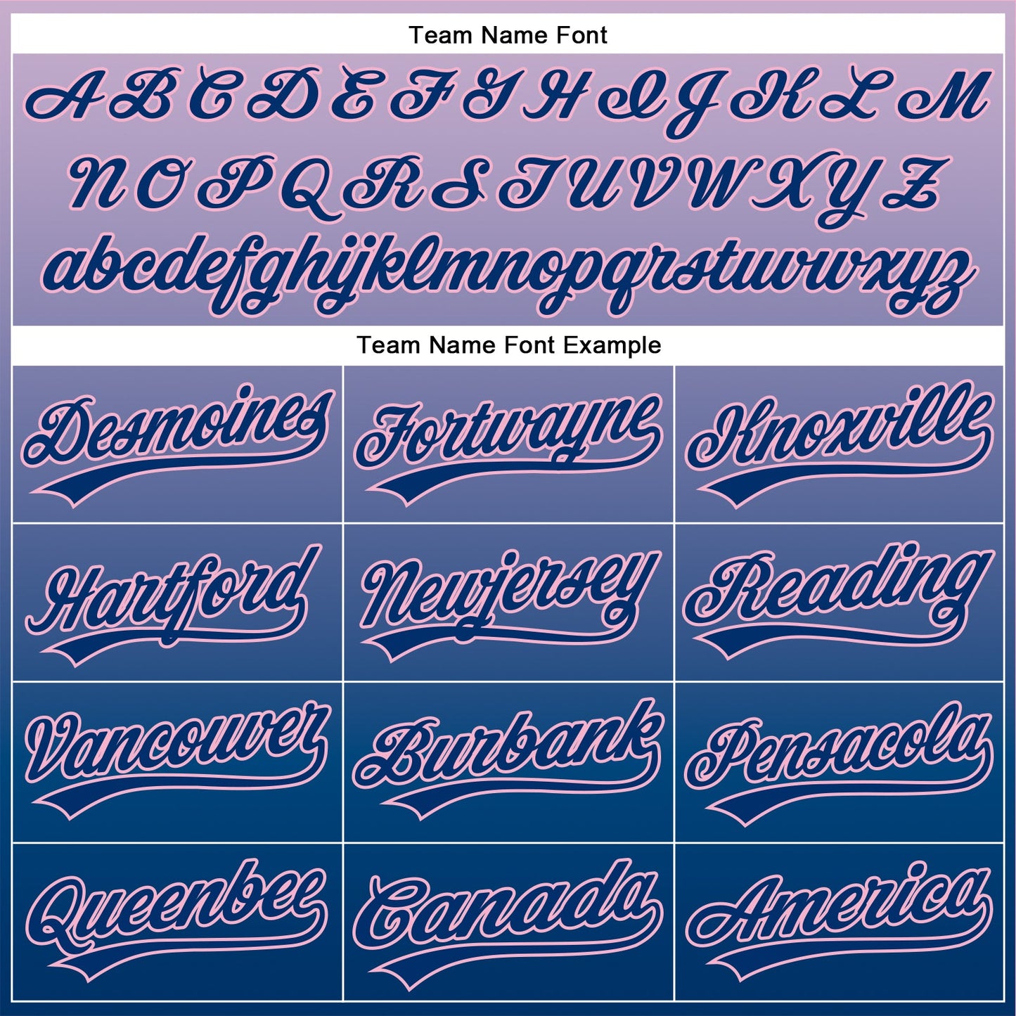 Custom Light Purple US Navy Blue-Light Pink 3D Halloween Authentic Baseball Jersey view 4