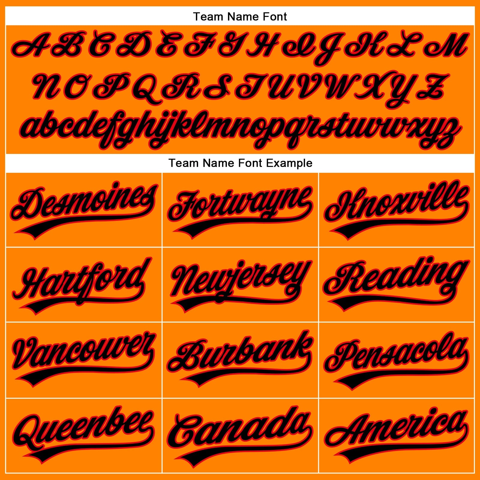 Custom Bay Orange Black-Fire Red 3D Halloween Authentic Baseball Jersey view 4