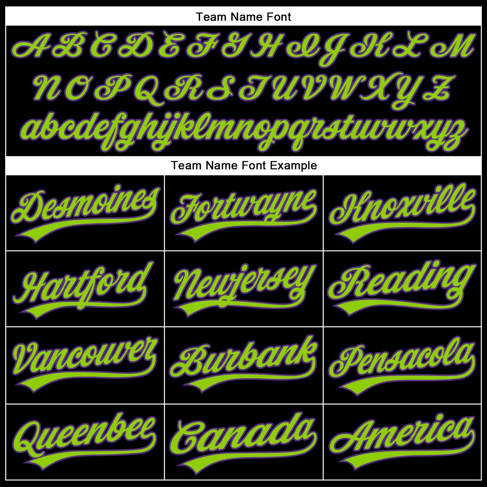 Custom Black Neon Green-Purple 3D Halloween Authentic Baseball Jersey view 4