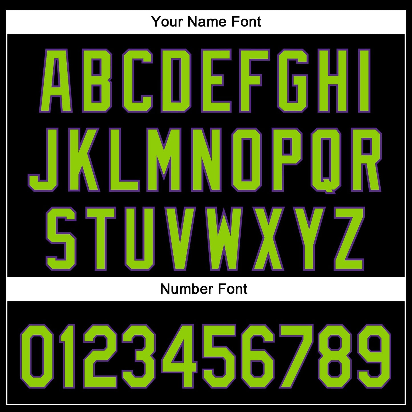 Custom Black Neon Green-Purple 3D Halloween Authentic Baseball Jersey view 5