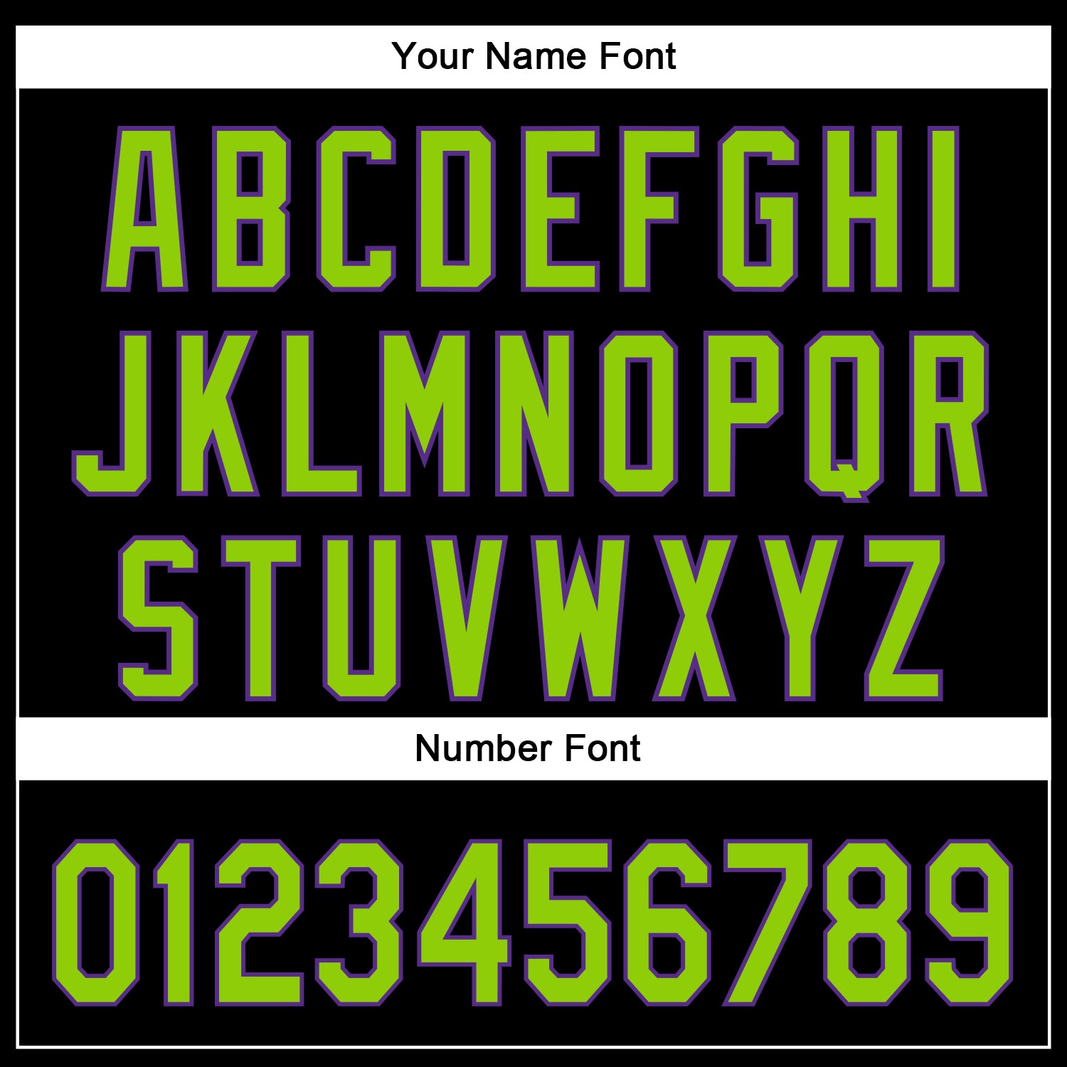 Custom Black Neon Green-Purple 3D Halloween Authentic Baseball Jersey view 5