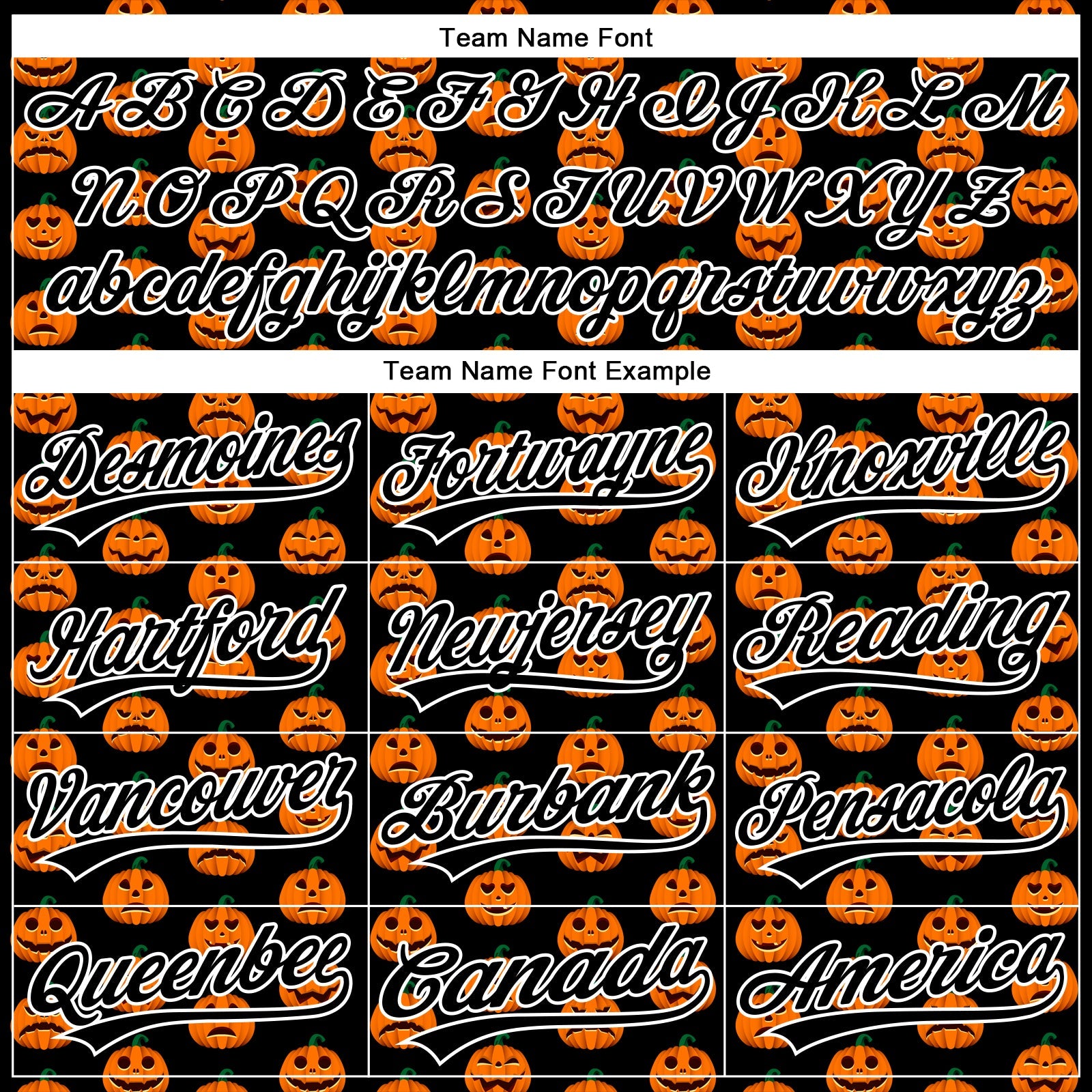 Custom Black White 3D Halloween Authentic Baseball Jersey view 4