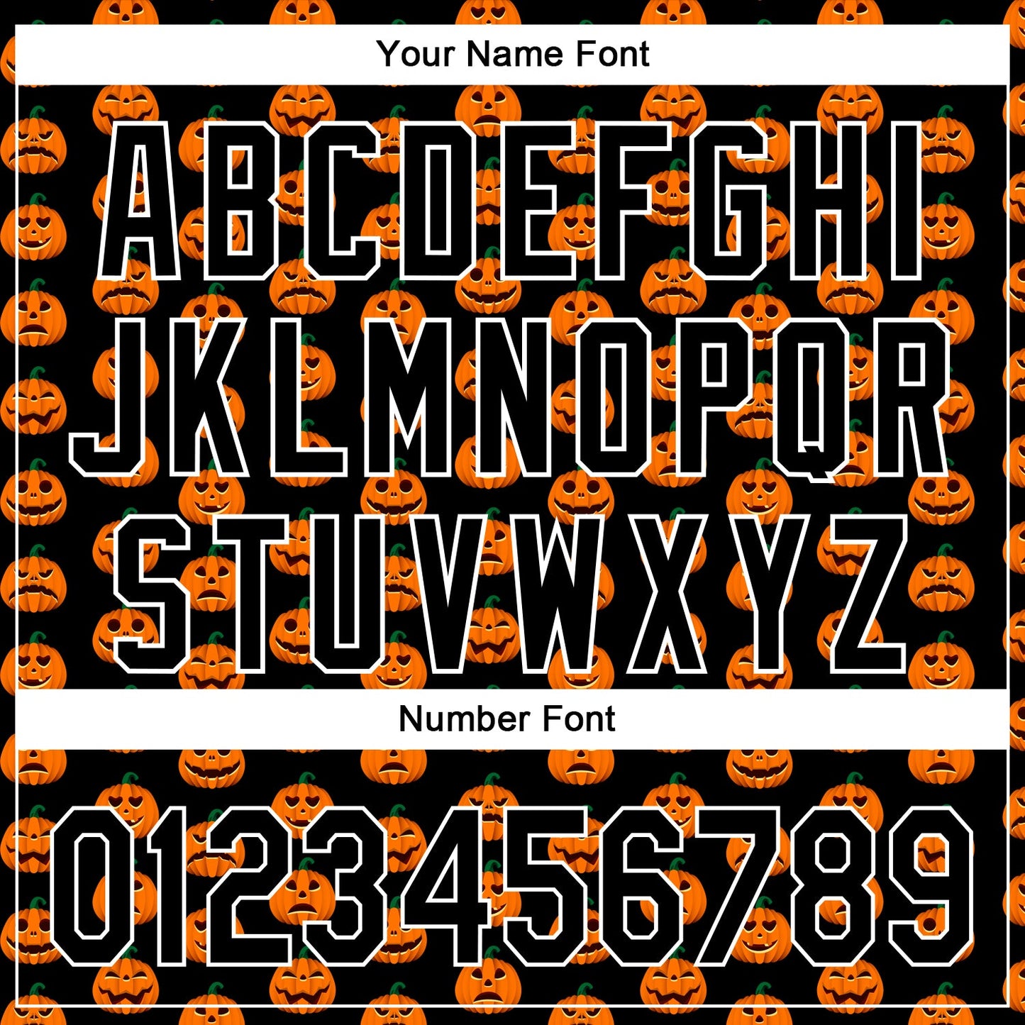 Custom Black White 3D Halloween Authentic Baseball Jersey view 5