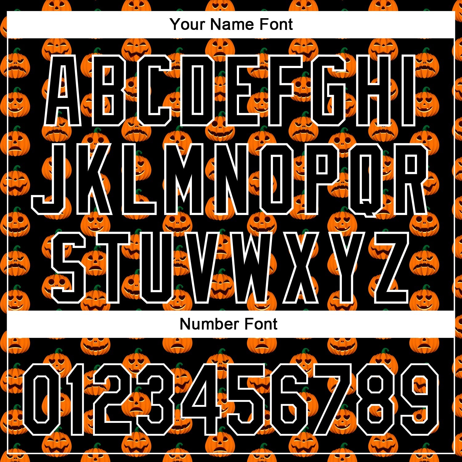 Custom Black White 3D Halloween Authentic Baseball Jersey view 5
