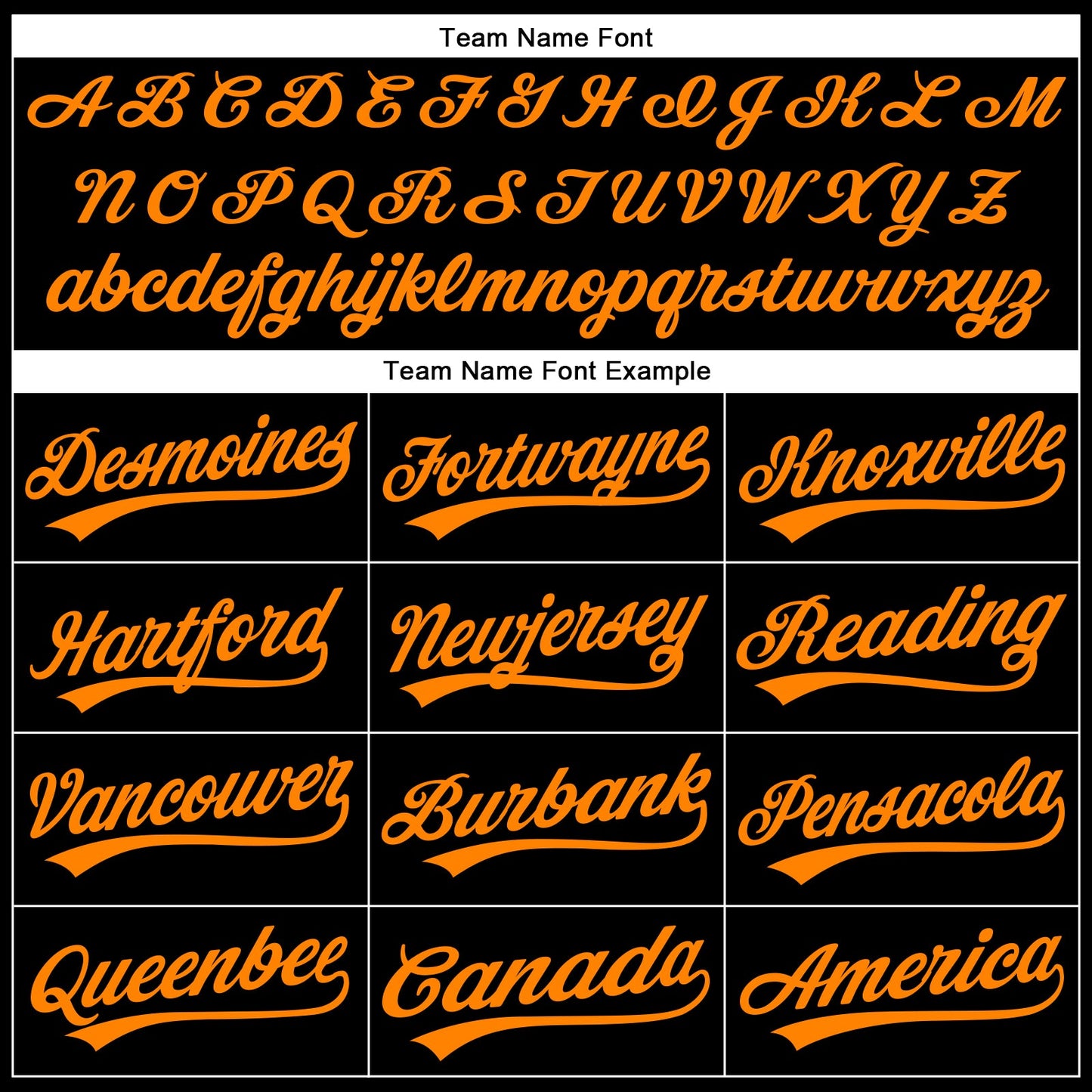 Custom Black Bay Orange 3D Halloween Authentic Baseball Jersey view 4