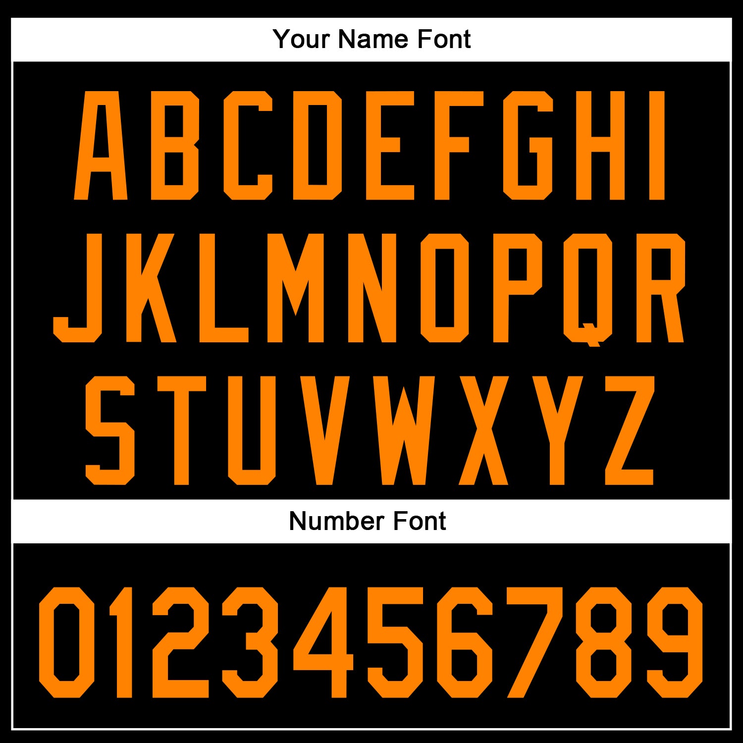 Custom Black Bay Orange 3D Halloween Authentic Baseball Jersey view 5