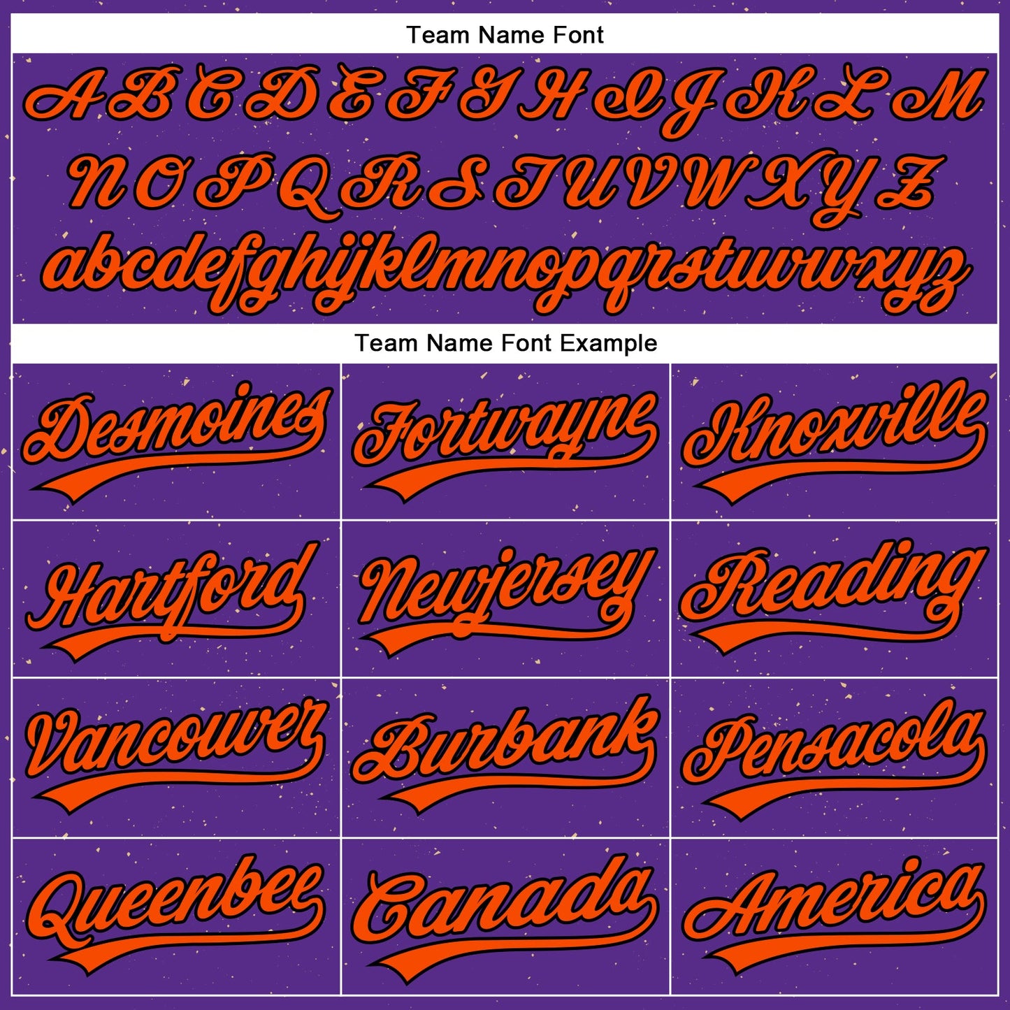 Custom Purple Orange-Black 3D Halloween Authentic Baseball Jersey view 4