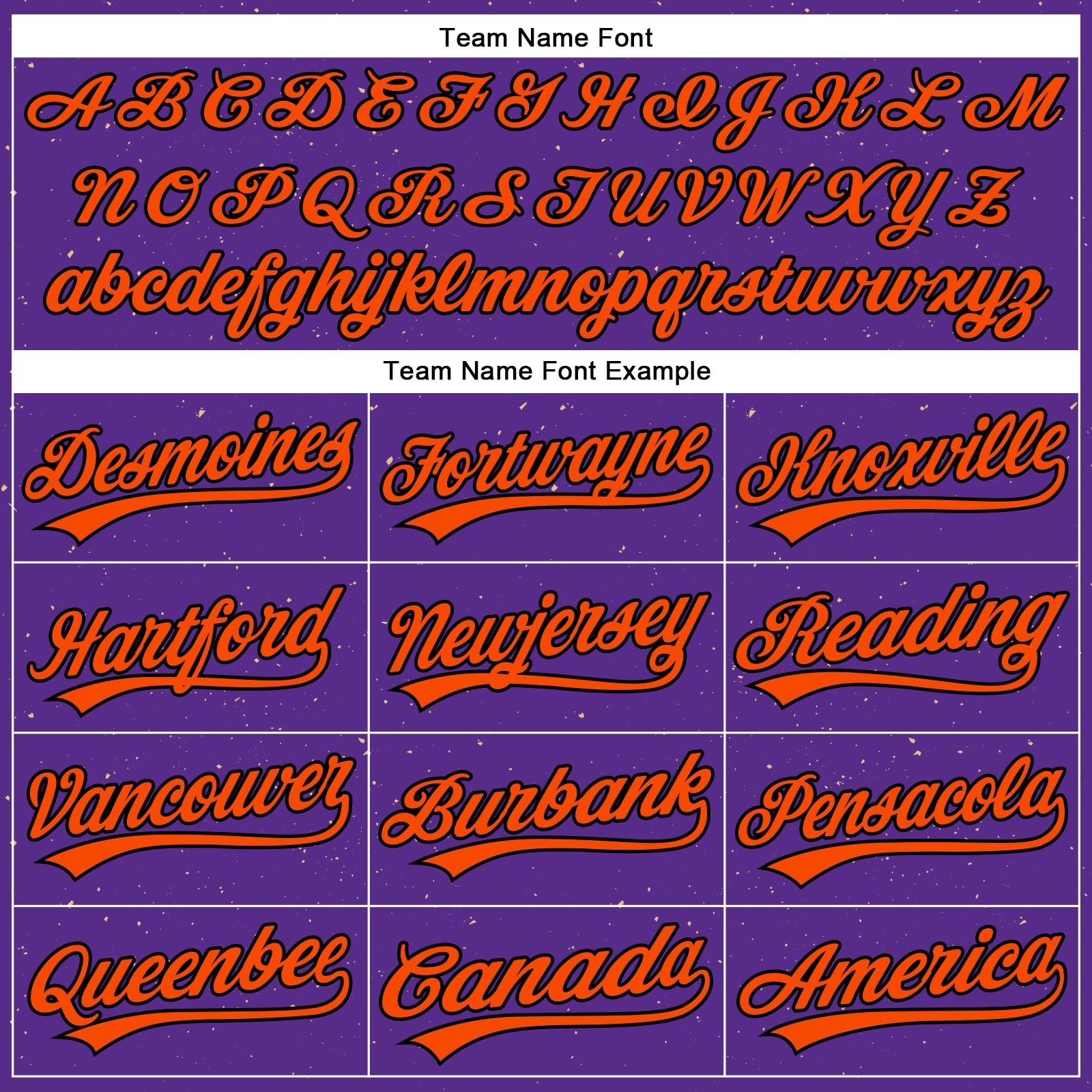 Custom Purple Orange-Black 3D Halloween Authentic Baseball Jersey view 4