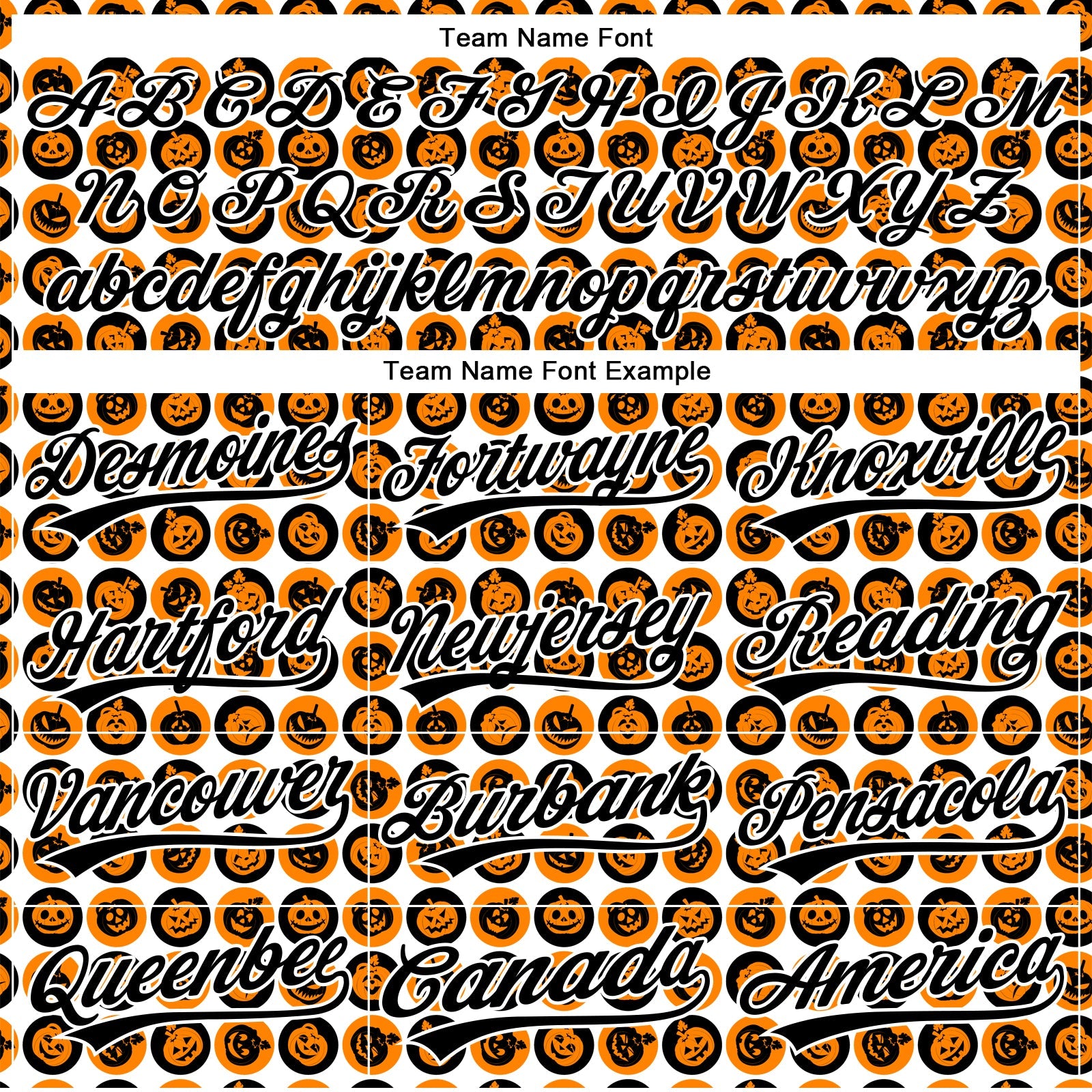 Custom White Orange-Black 3D Halloween Authentic Baseball Jersey view 4