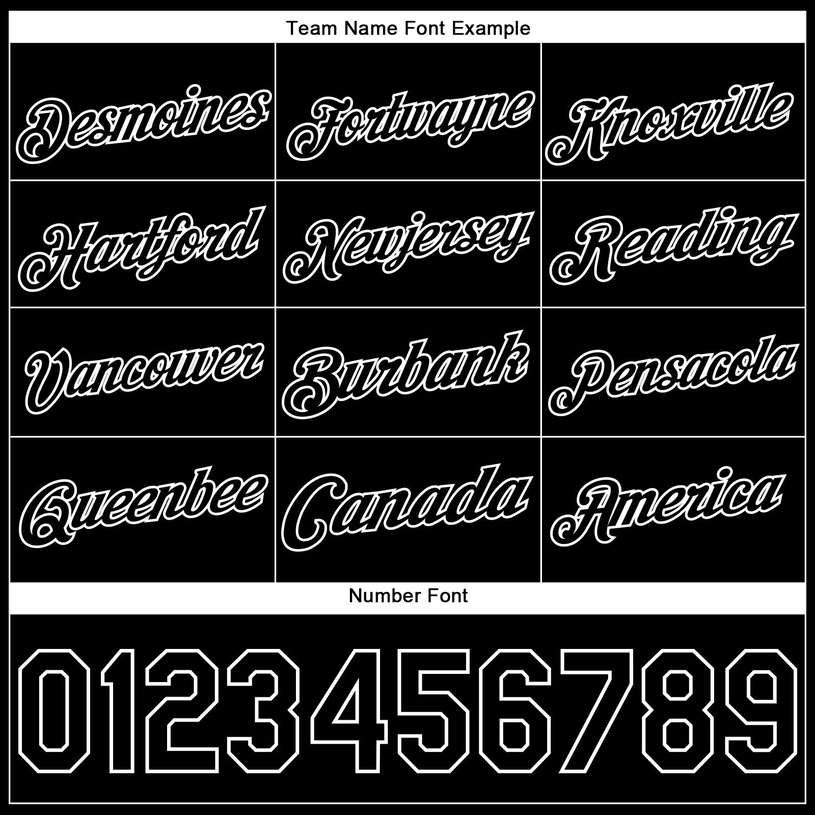Custom Stitched Black White 3D Halloween Sports Pullover Sweatshirt Hoodie view 4