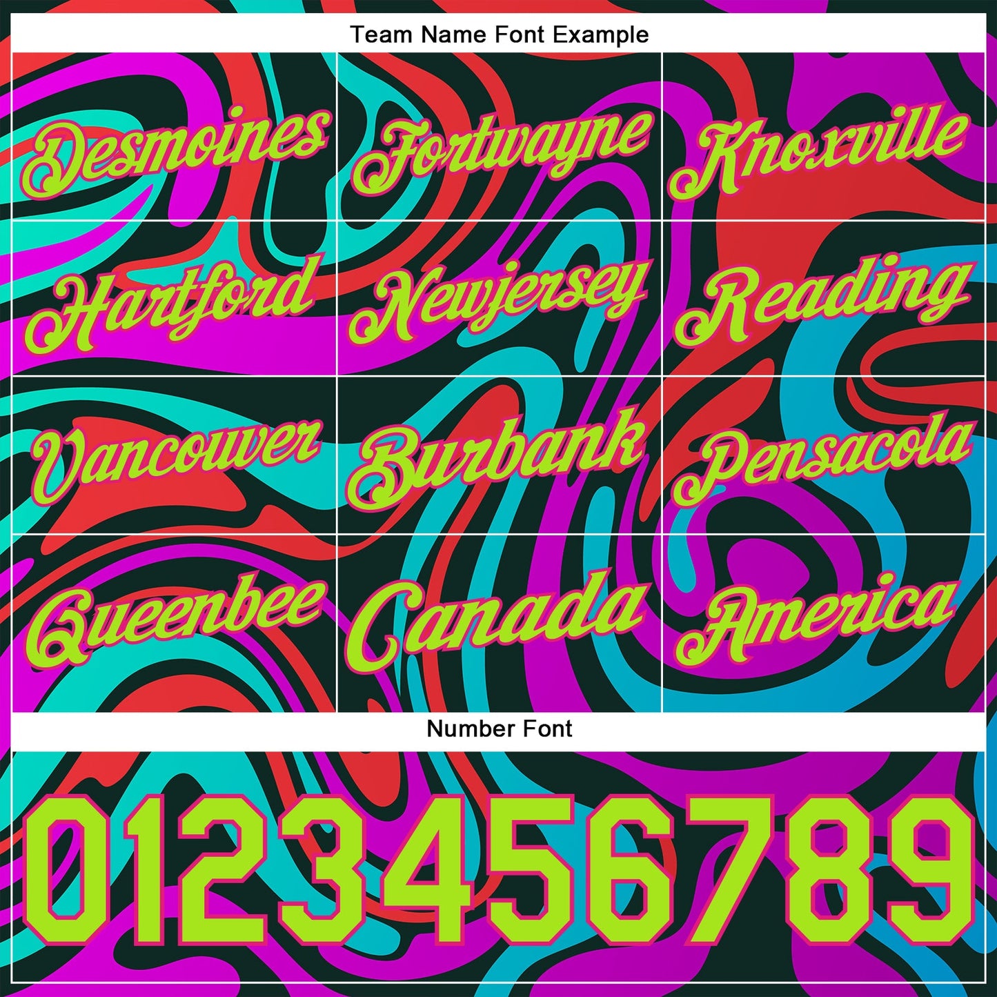 Custom Stitched Black Neon Green-Hot Pink 3D Halloween Fluid Sports Pullover Sweatshirt Hoodie view 4