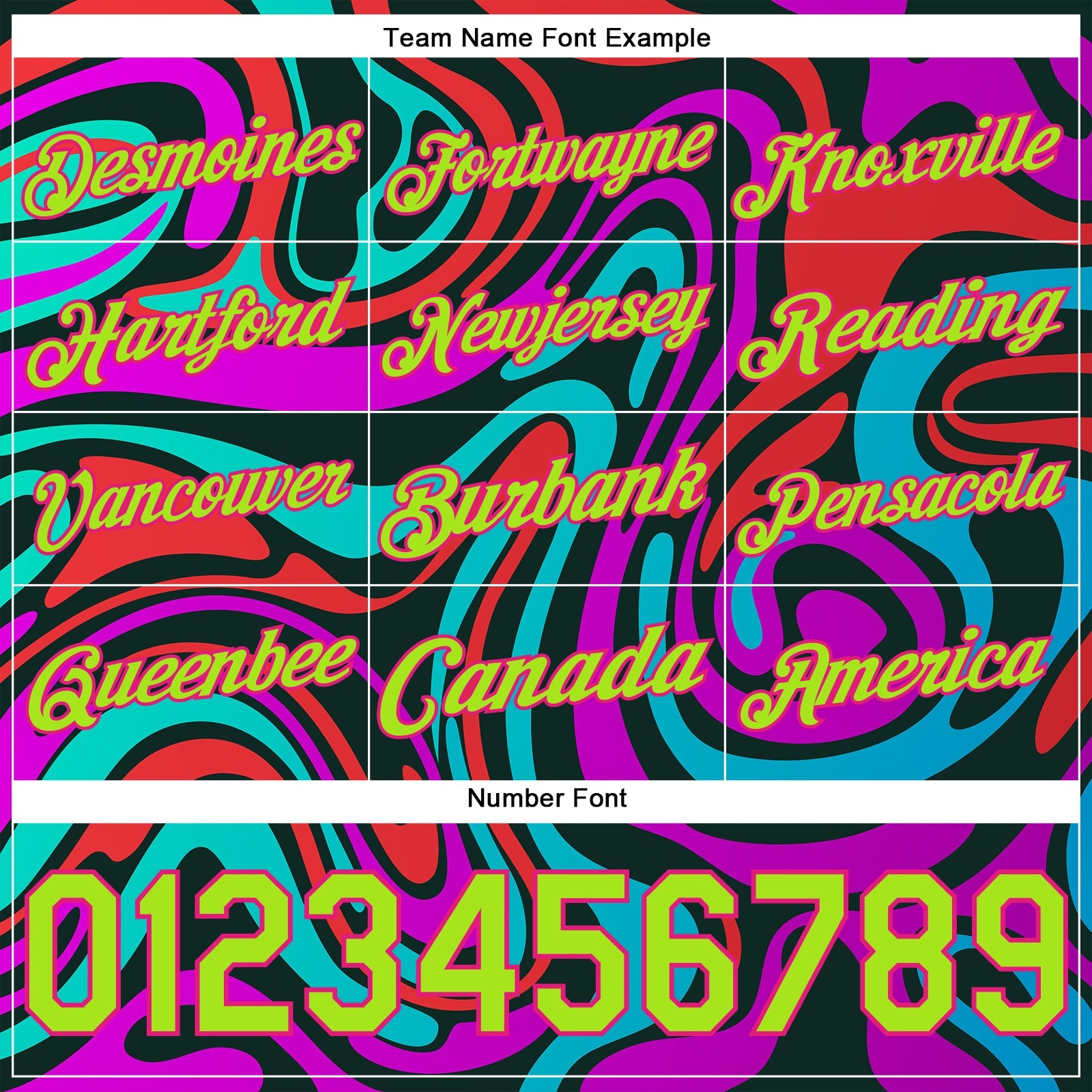Custom Stitched Black Neon Green-Hot Pink 3D Halloween Fluid Sports Pullover Sweatshirt Hoodie view 4