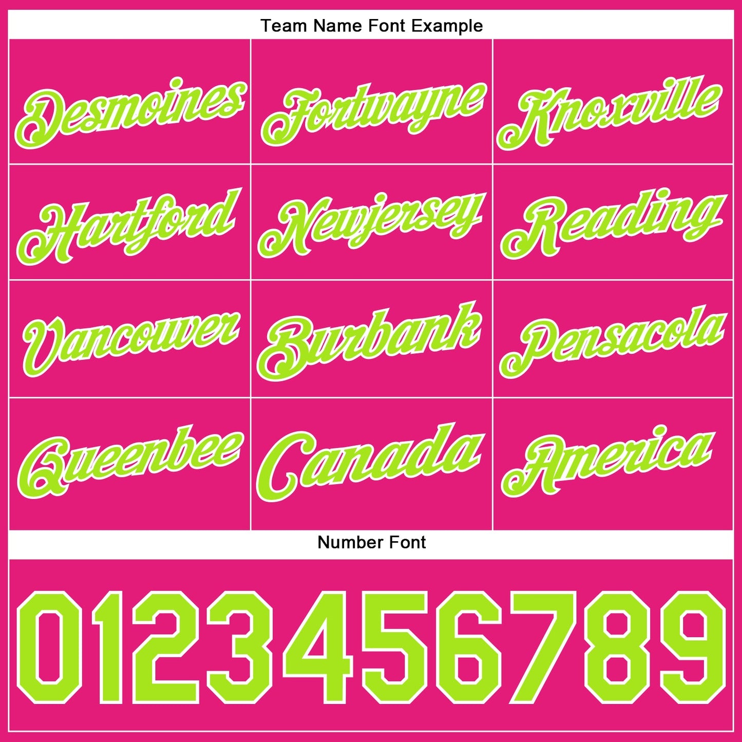 Custom Stitched Hot Pink Neon Green-White 3D Halloween Sports Pullover Sweatshirt Hoodie view 4