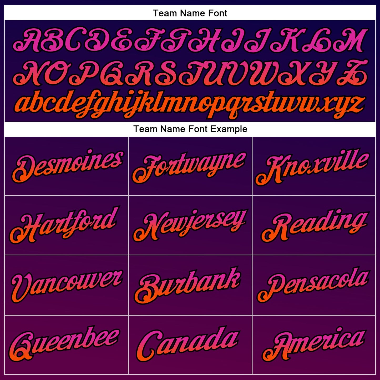 Custom Stitched Purple Deep Pink Orange-Black 3D Halloween Sports Pullover Sweatshirt Hoodie view 3