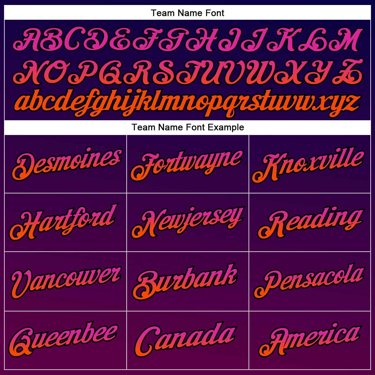 Custom Stitched Purple Deep Pink Orange-Black 3D Halloween Sports Pullover Sweatshirt Hoodie view 3