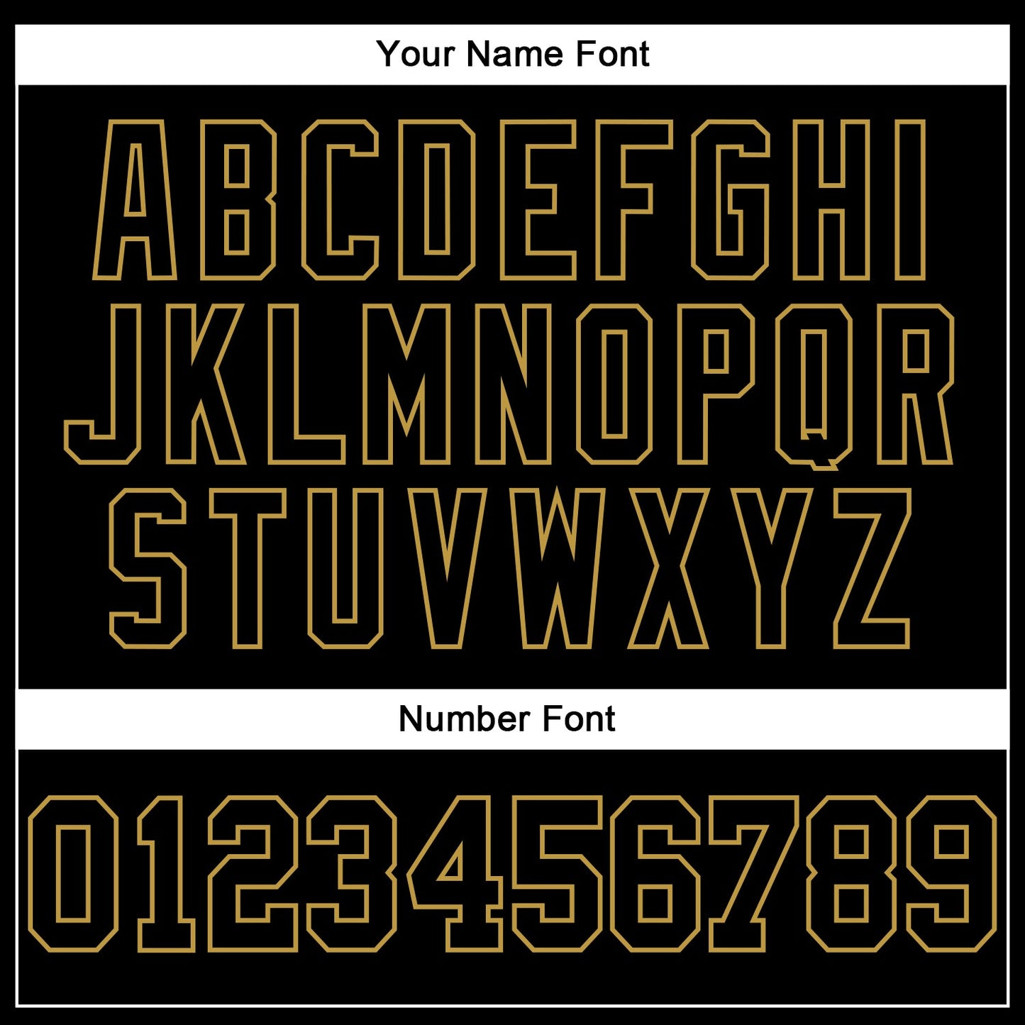 Custom Stitched Black Old Gold 3D Pattern Design Gradient Square Shape Sports Pullover Sweatshirt Hoodie view 4