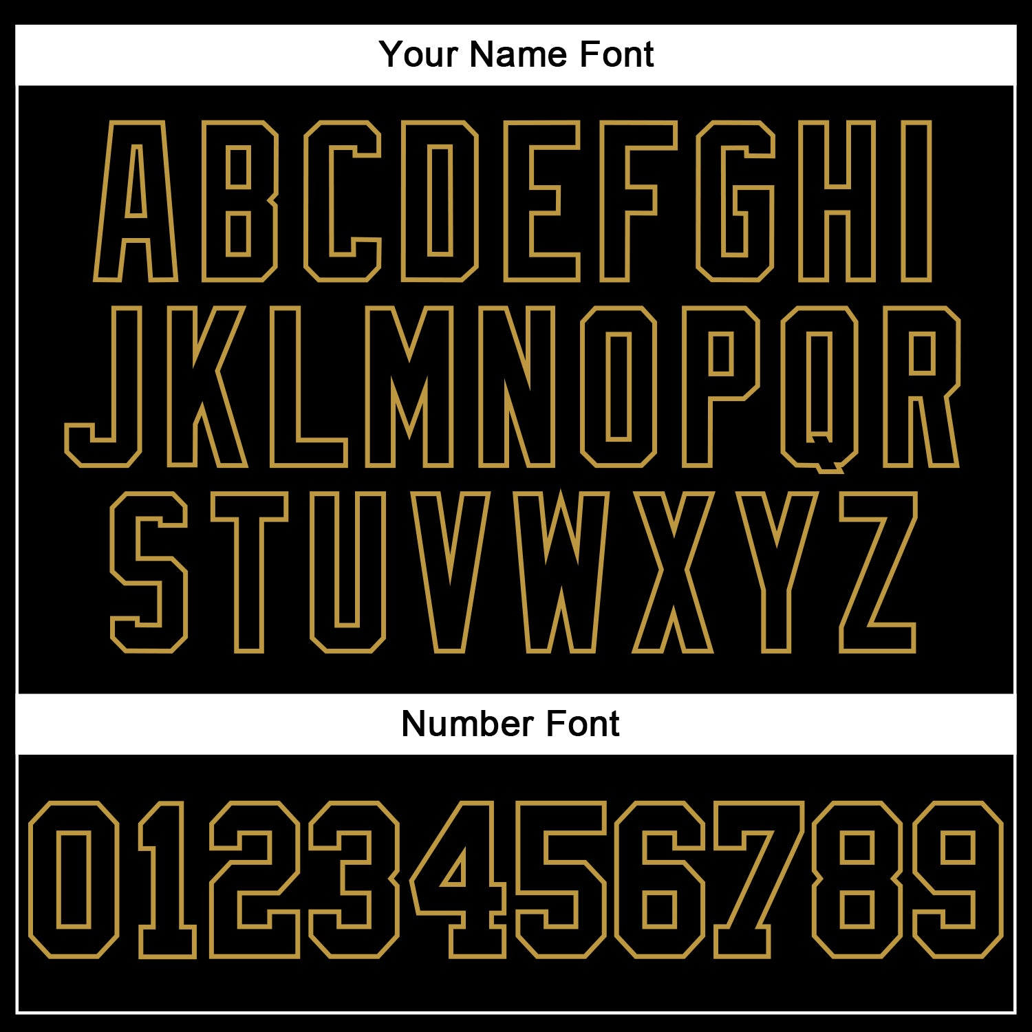 Custom Stitched Black Old Gold 3D Pattern Design Gradient Square Shape Sports Pullover Sweatshirt Hoodie view 4