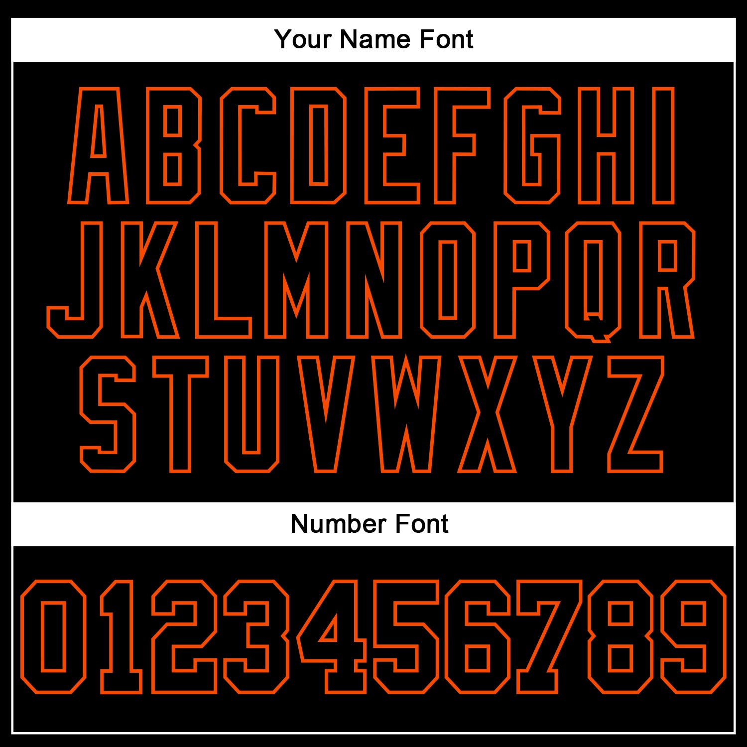 Custom Stitched Black Orange 3D Pattern Design Gradient Square Shape Sports Pullover Sweatshirt Hoodie view 4