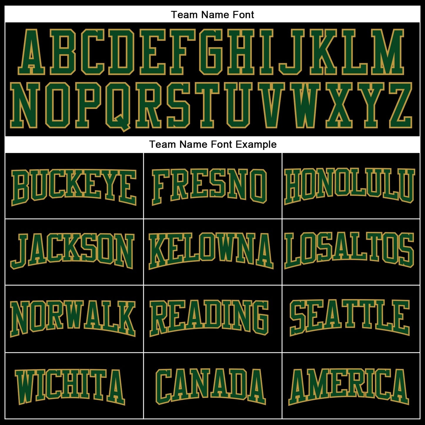 Custom Stitched Black Green-Old Gold 3D Pattern Design Gradient Square Shape Sports Pullover Sweatshirt Hoodie view 3