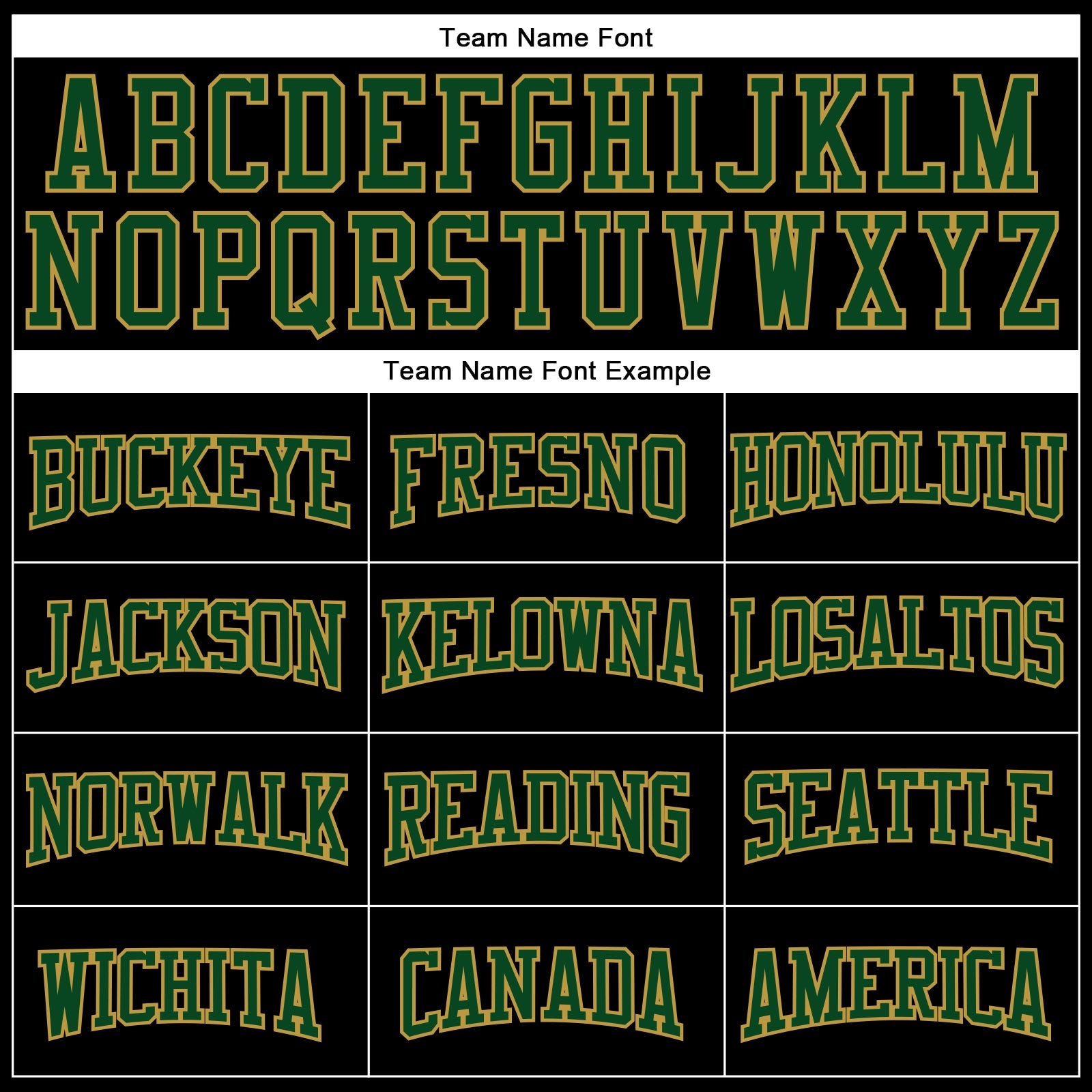 Custom Stitched Black Green-Old Gold 3D Pattern Design Gradient Square Shape Sports Pullover Sweatshirt Hoodie view 3