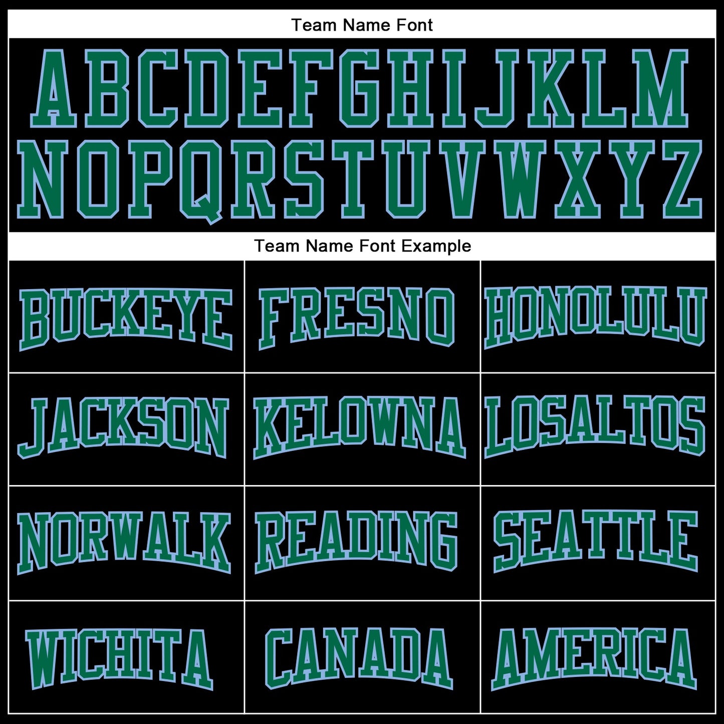 Custom Stitched Black Kelly Green-Light Blue 3D Pattern Design Gradient Square Shape Sports Pullover Sweatshirt Hoodie view 3