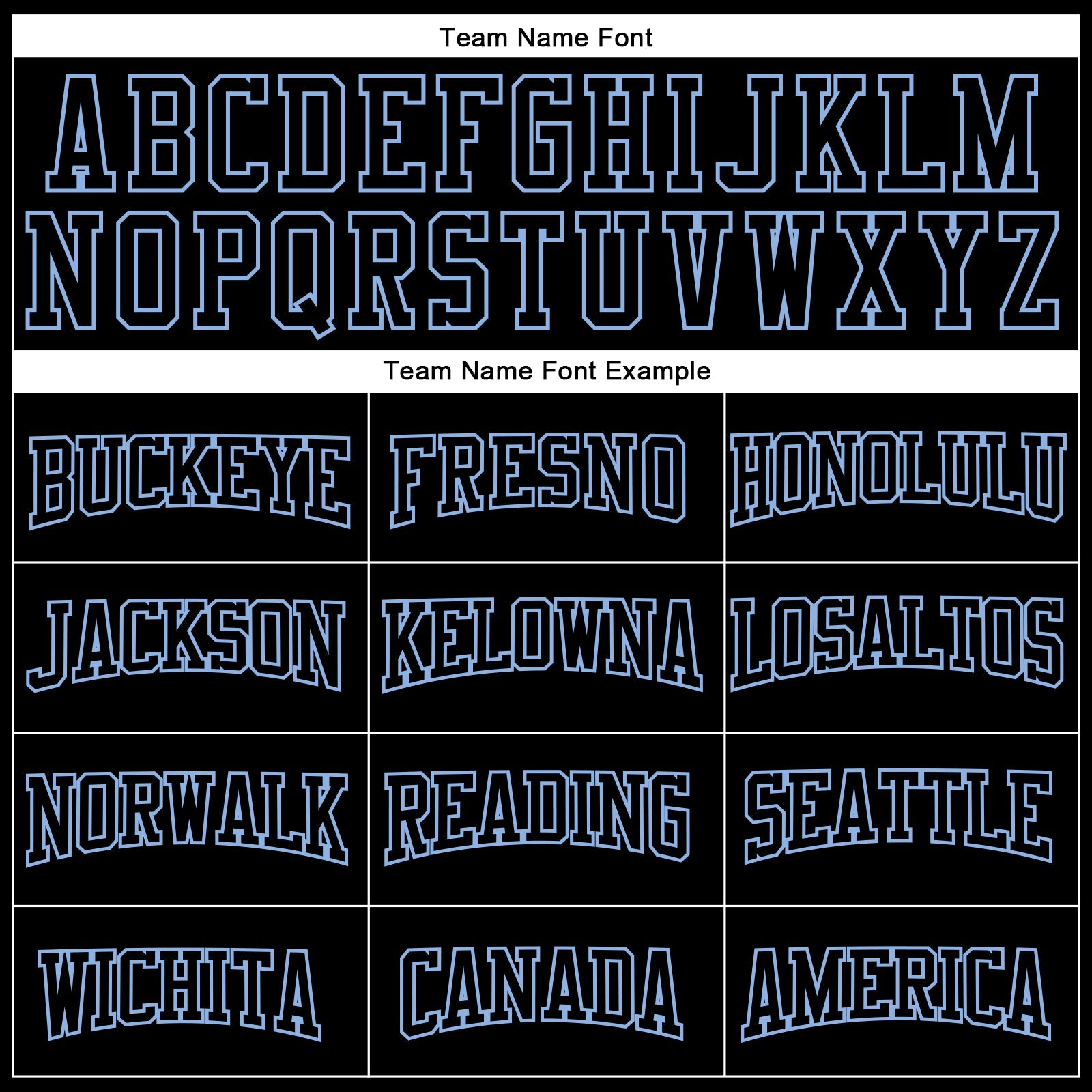 Custom Stitched Black Light Blue 3D Pattern Design Gradient Square Shape Sports Pullover Sweatshirt Hoodie view 3