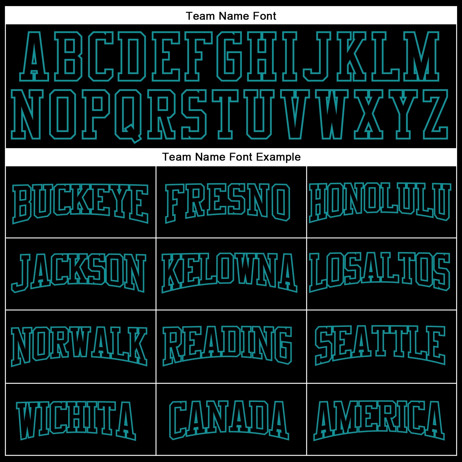 Custom Stitched Black Teal 3D Pattern Design Gradient Square Shape Sports Pullover Sweatshirt Hoodie view 3