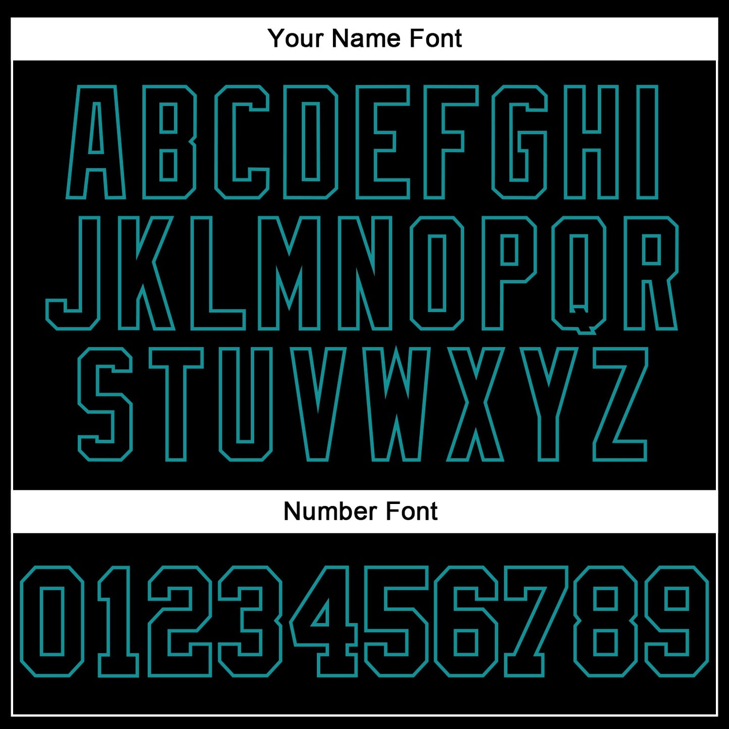 Custom Stitched Black Teal 3D Pattern Design Gradient Square Shape Sports Pullover Sweatshirt Hoodie view 4