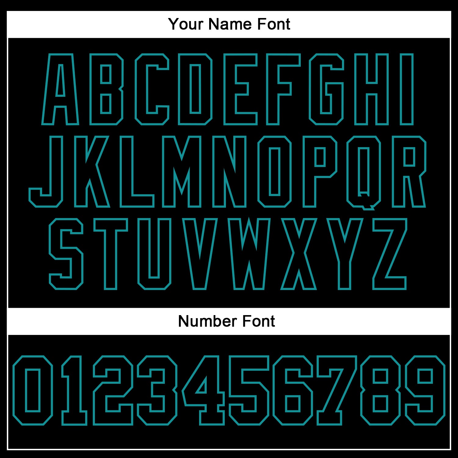 Custom Stitched Black Teal 3D Pattern Design Gradient Square Shape Sports Pullover Sweatshirt Hoodie view 4