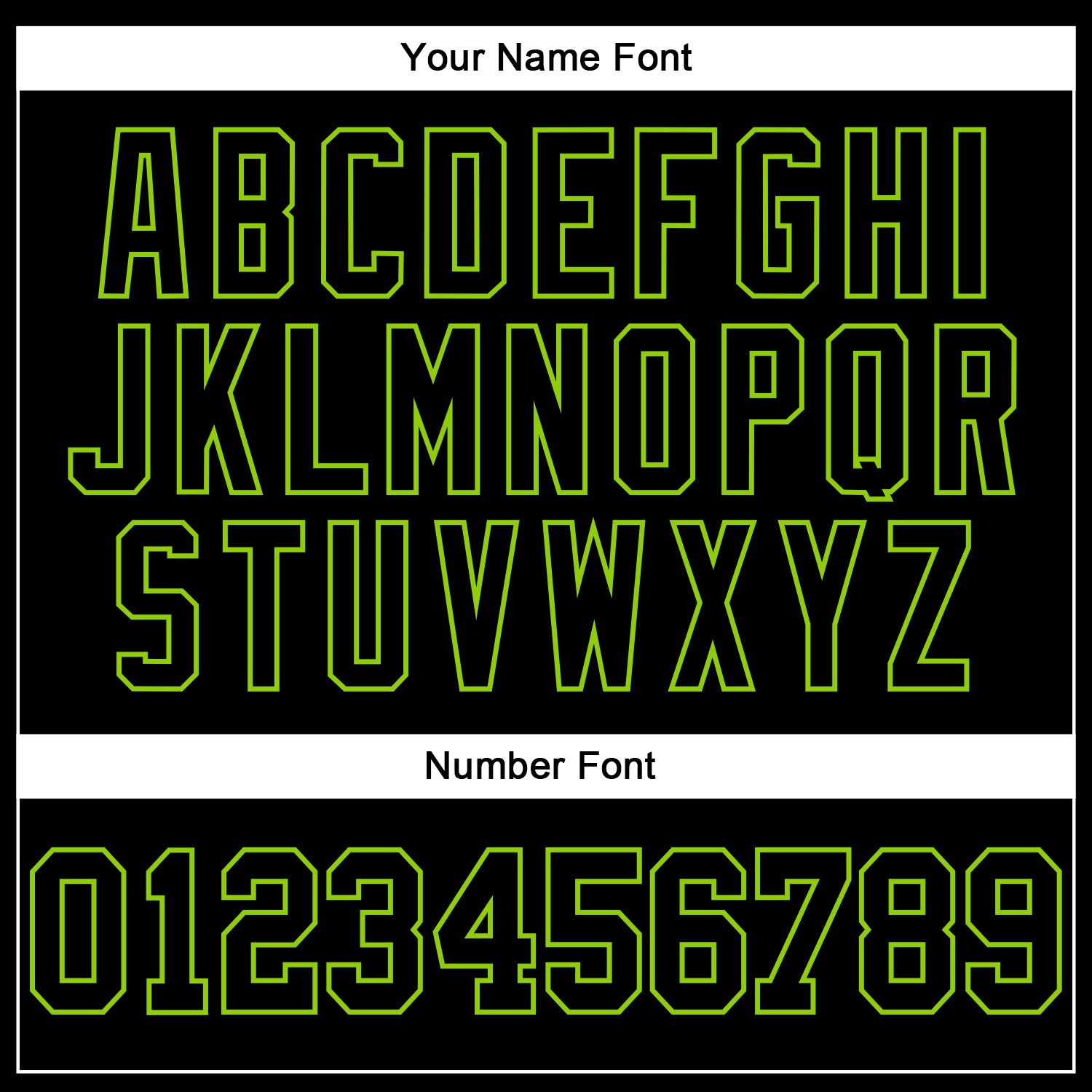 Custom Stitched Black Neon Green 3D Pattern Design Gradient Square Shape Sports Pullover Sweatshirt Hoodie view 4