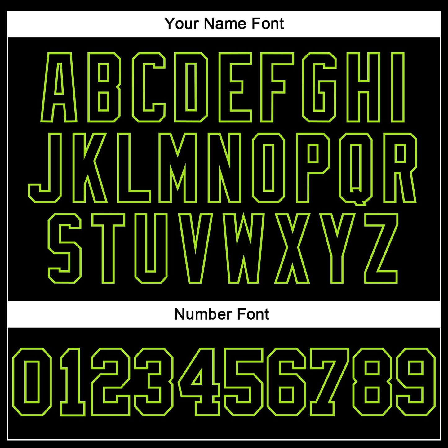 Custom Stitched Black Neon Green 3D Pattern Design Gradient Square Shape Sports Pullover Sweatshirt Hoodie view 4