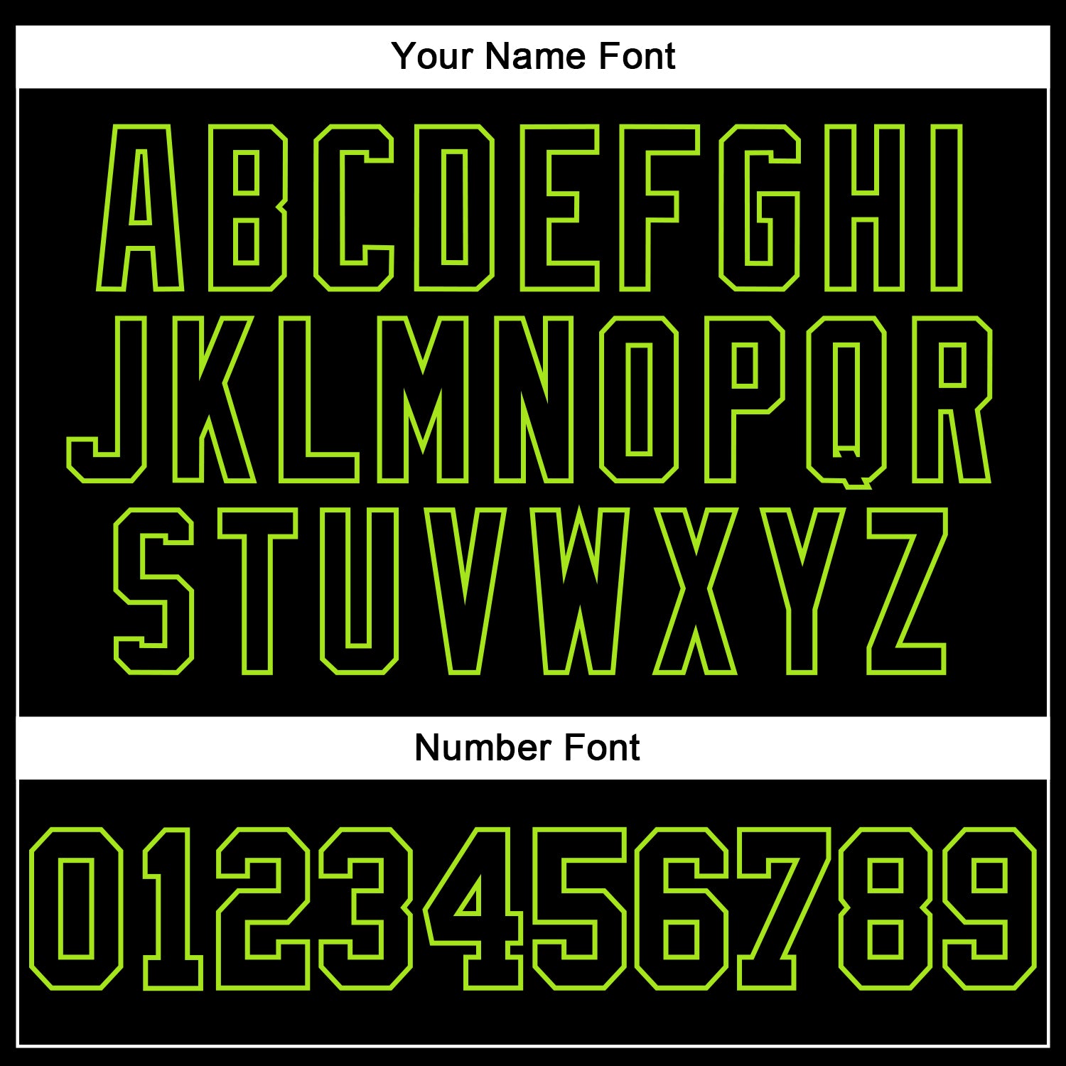 Custom Stitched Black Neon Green 3D Pattern Design Gradient Square Shape Sports Pullover Sweatshirt Hoodie view 4