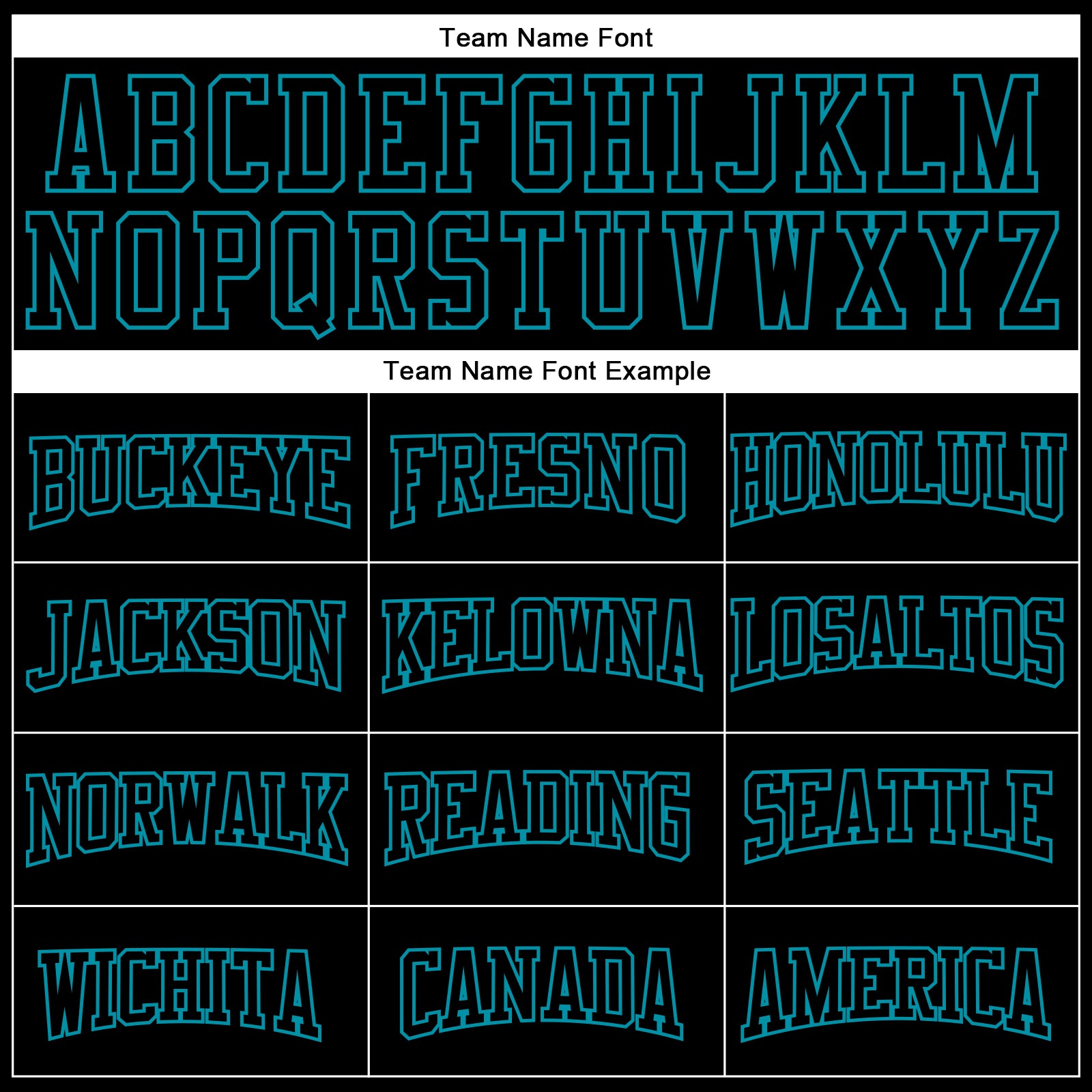 Custom Stitched Black Teal 3D Pattern Design Gradient Square Shape Sports Pullover Sweatshirt Hoodie view 3