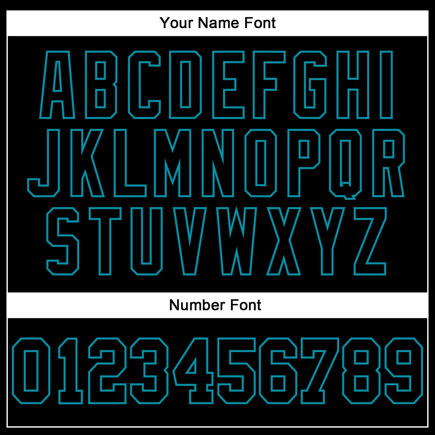 Custom Stitched Black Teal 3D Pattern Design Gradient Square Shape Sports Pullover Sweatshirt Hoodie view 4