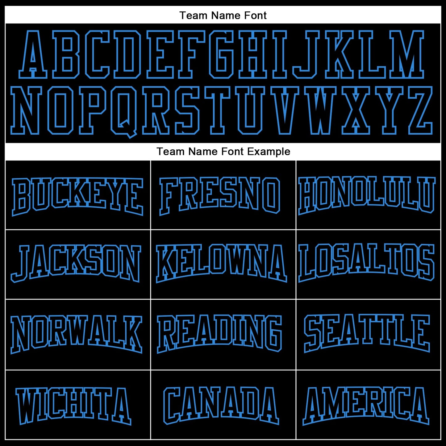 Custom Stitched Black Powder Blue 3D Pattern Design Gradient Square Shape Sports Pullover Sweatshirt Hoodie view 3