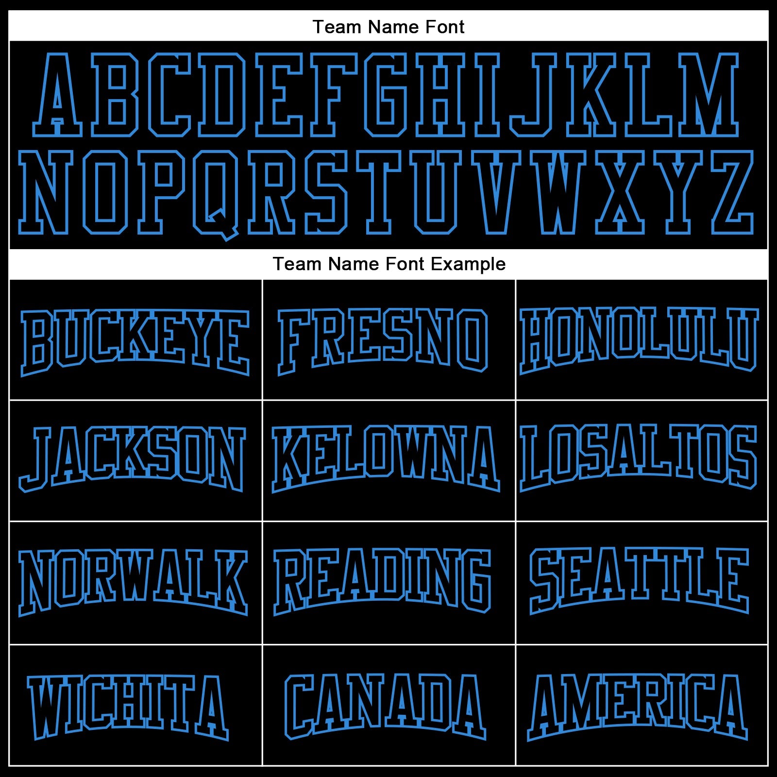Custom Stitched Black Powder Blue 3D Pattern Design Gradient Square Shape Sports Pullover Sweatshirt Hoodie view 3
