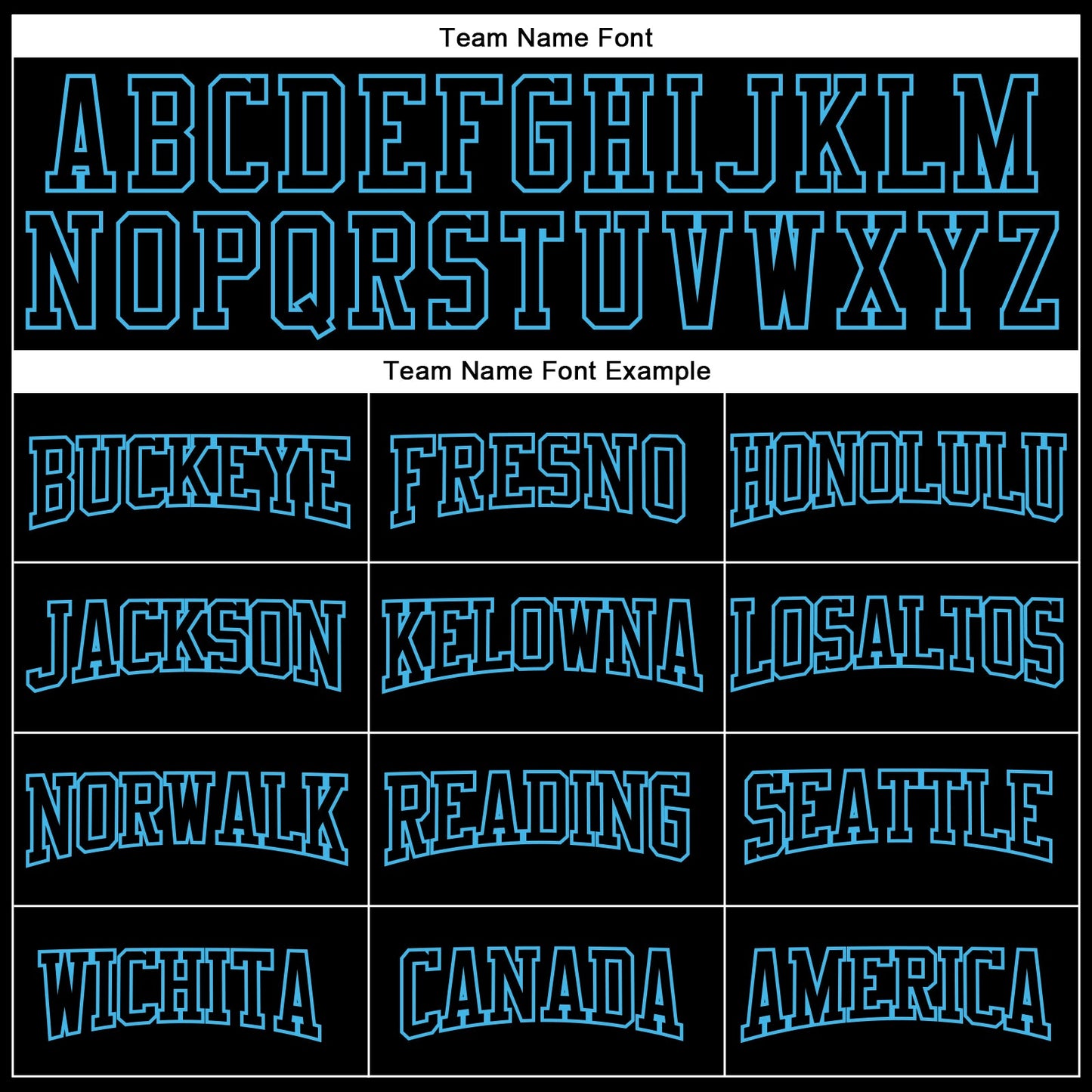 Custom Stitched Black Sky Blue 3D Pattern Design Gradient Square Shape Sports Pullover Sweatshirt Hoodie view 3