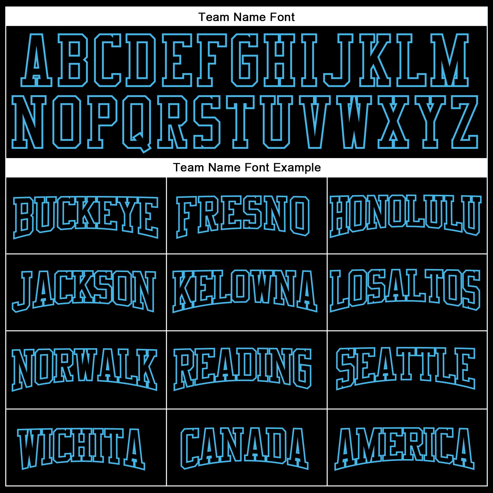 Custom Stitched Black Sky Blue 3D Pattern Design Gradient Square Shape Sports Pullover Sweatshirt Hoodie view 3