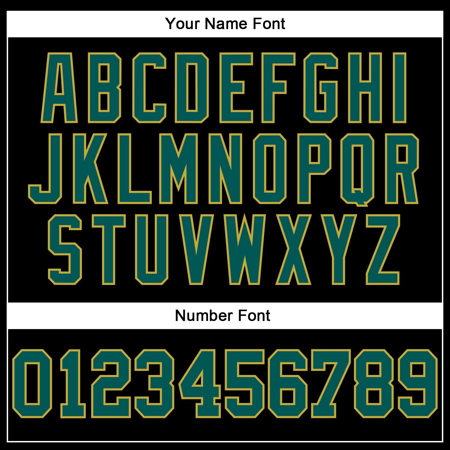 Custom Stitched Black Midnight Green-Old Gold 3D Pattern Design Gradient Square Shape Sports Pullover Sweatshirt Hoodie view 4