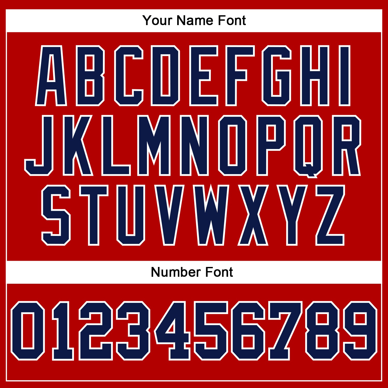 Custom Stitched Red Navy-White 3D Pattern Design Gradient Square Shape Sports Pullover Sweatshirt Hoodie view 4