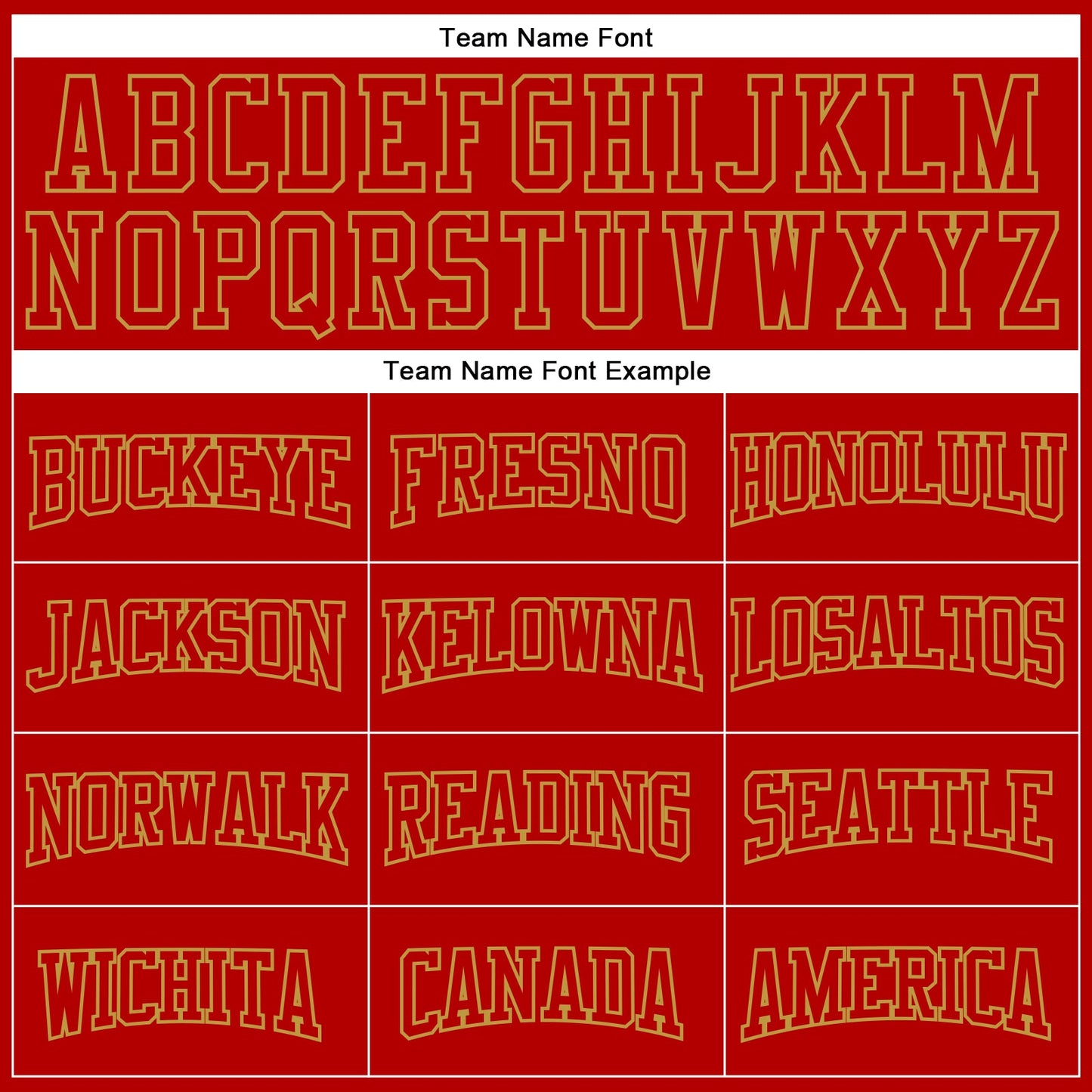 Custom Stitched Red Old Gold 3D Pattern Design Gradient Square Shape Sports Pullover Sweatshirt Hoodie view 3