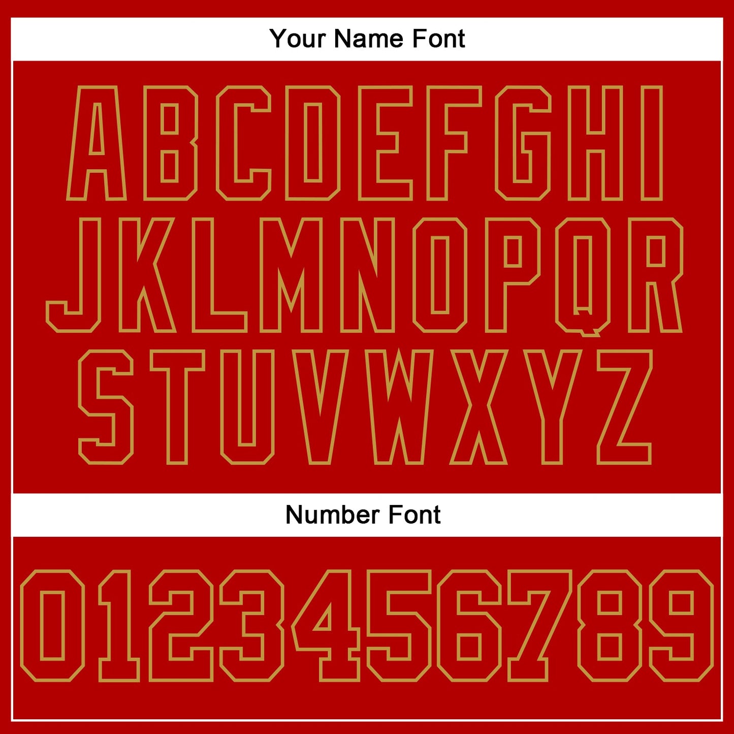 Custom Stitched Red Old Gold 3D Pattern Design Gradient Square Shape Sports Pullover Sweatshirt Hoodie view 4