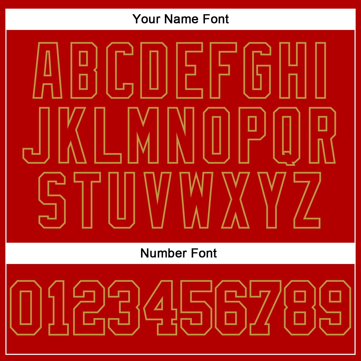 Custom Stitched Red Old Gold 3D Pattern Design Gradient Square Shape Sports Pullover Sweatshirt Hoodie view 4
