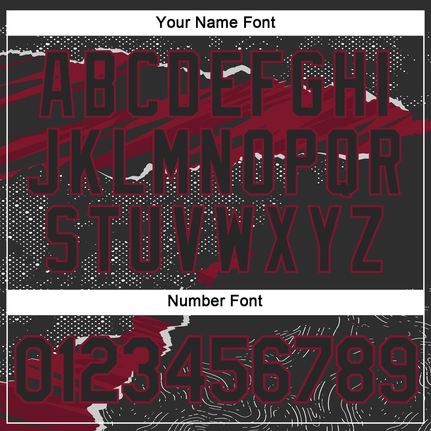 Custom Stitched Black Crimson 3D Pattern Design Torn Paper Style Sports Pullover Sweatshirt Hoodie view 4