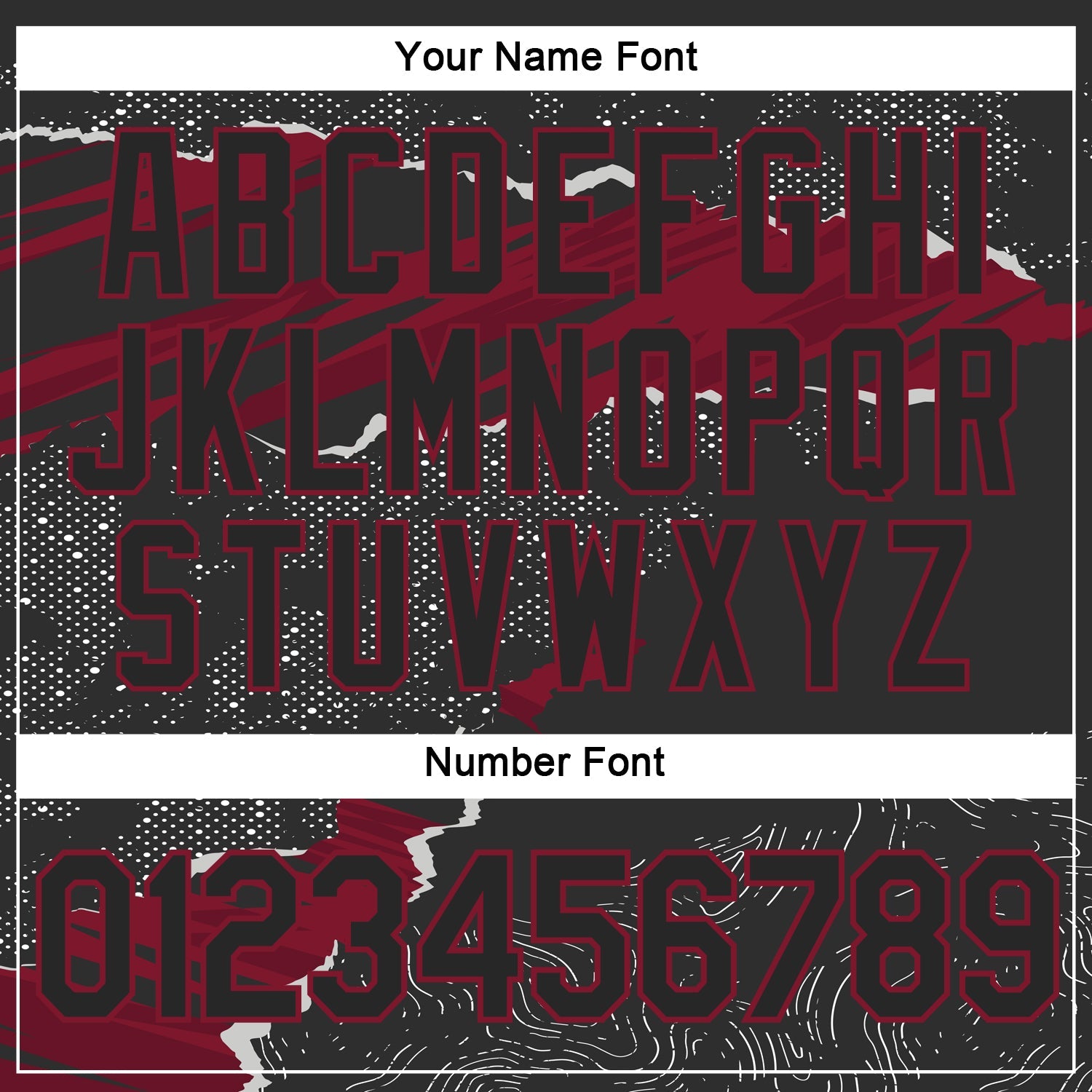 Custom Stitched Black Crimson 3D Pattern Design Torn Paper Style Sports Pullover Sweatshirt Hoodie view 4