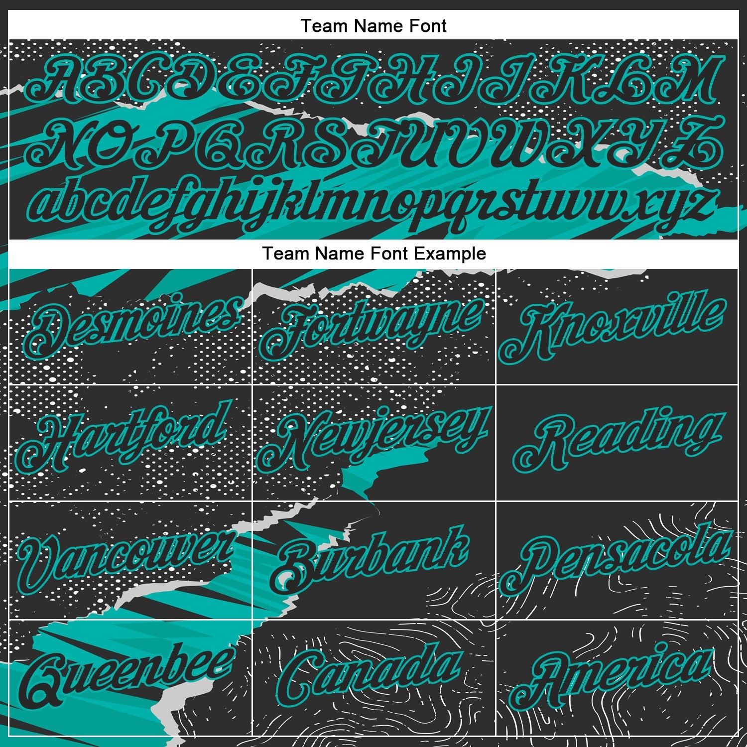 Custom Stitched Black Aqua 3D Pattern Design Torn Paper Style Sports Pullover Sweatshirt Hoodie view 3