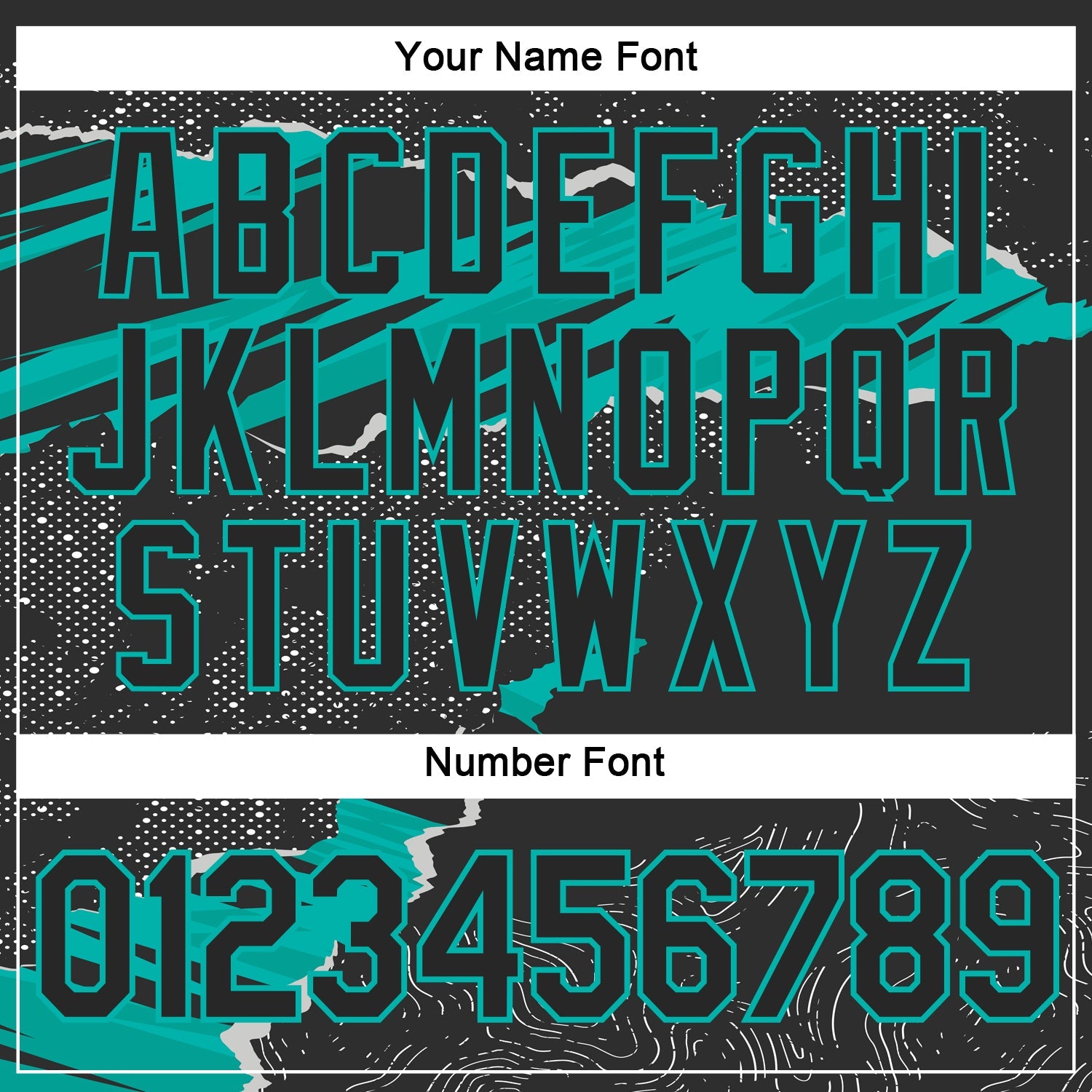 Custom Stitched Black Aqua 3D Pattern Design Torn Paper Style Sports Pullover Sweatshirt Hoodie view 4