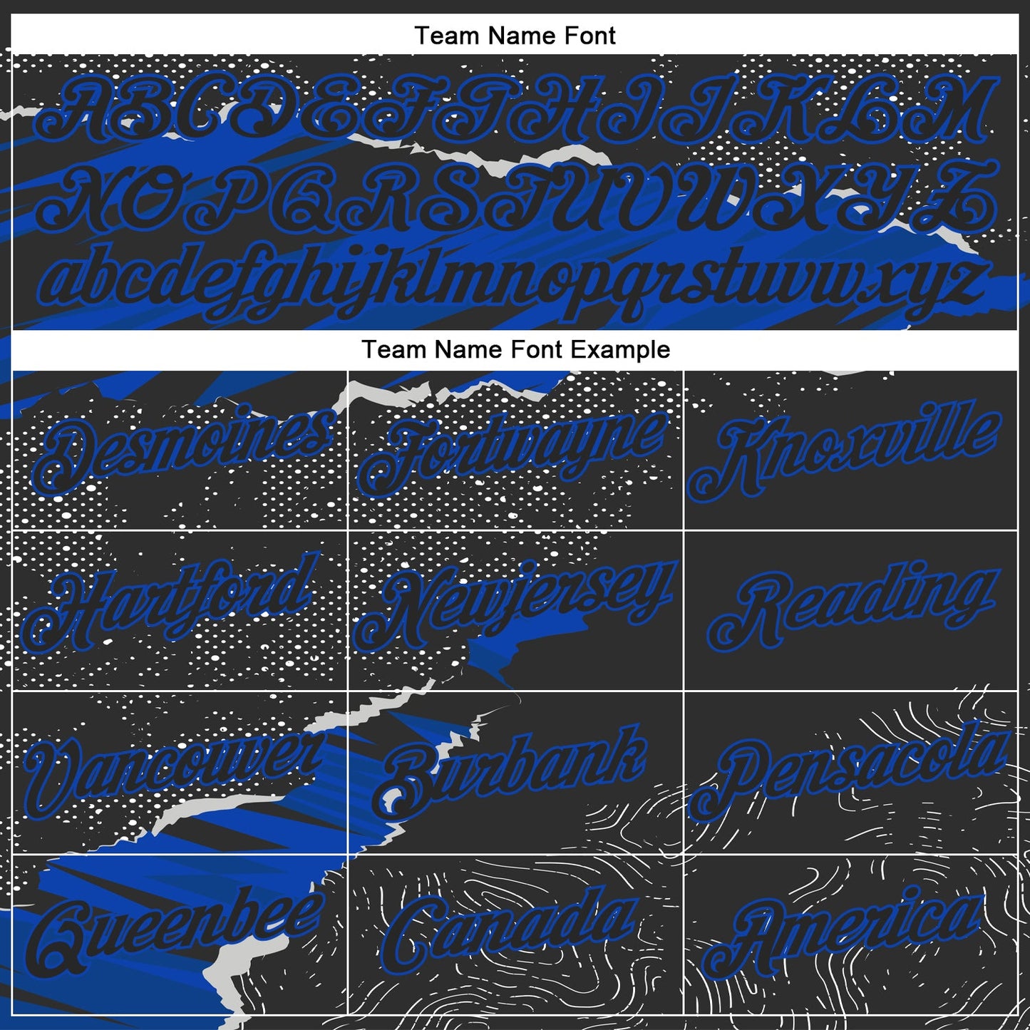 Custom Stitched Black Thunder Blue 3D Pattern Design Torn Paper Style Sports Pullover Sweatshirt Hoodie view 3